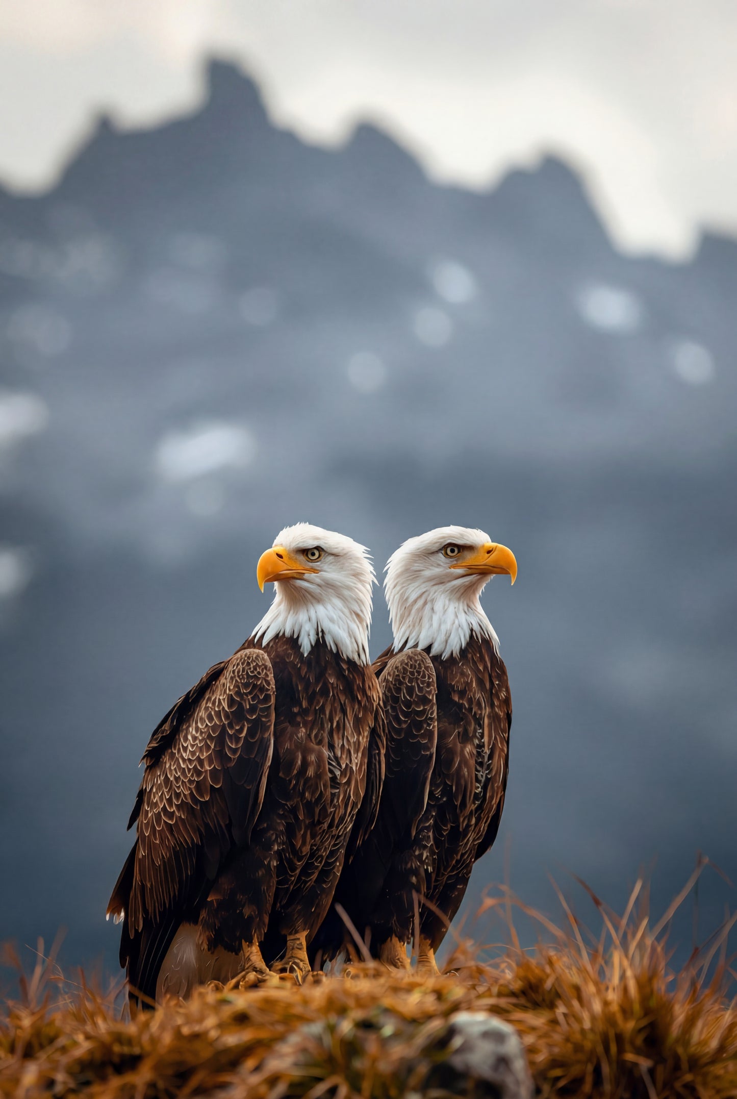 10.03 Bald Eagle Wall Art Print, American Eagle Poster, Wildlife Bird Art, Strength and Freedom Decor, Nature Printable Download