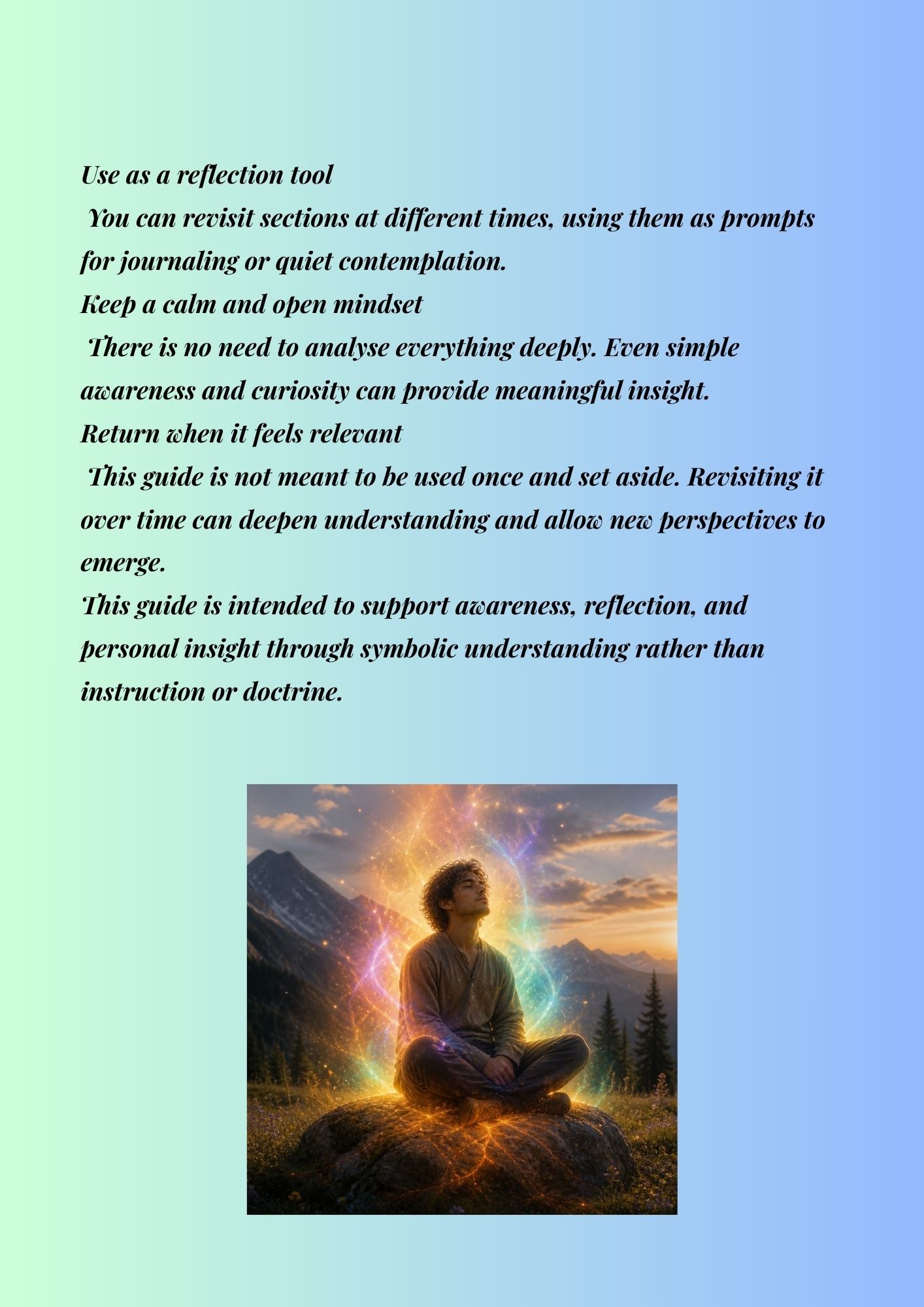 14.03 8 Pages" Beginner’s Guide to Kabbalah: A Gentle Introduction to the Tree of Life & Symbolic Meaning (Digital PDF)