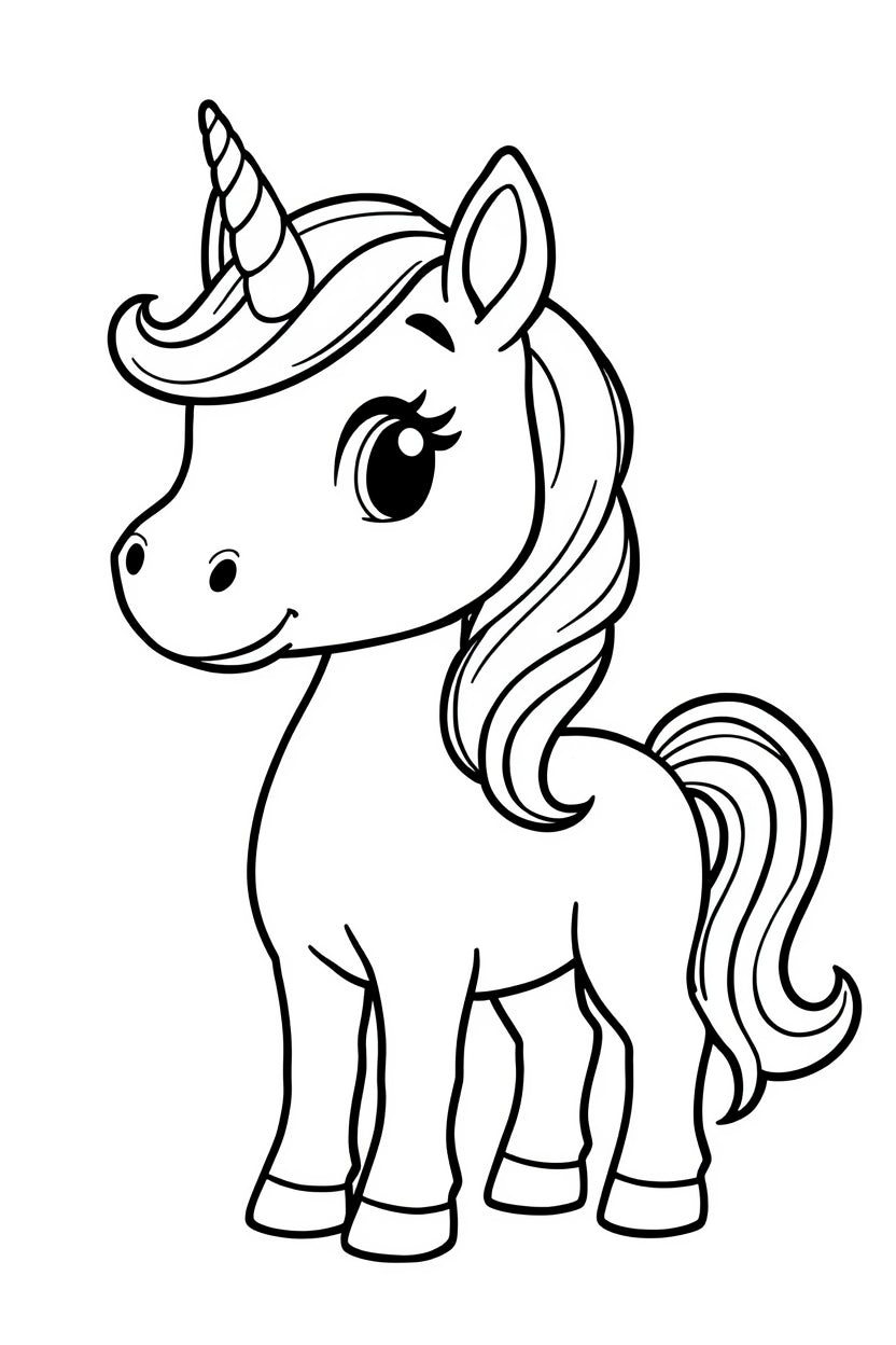 8.08 "24 Pages" Princess & Fairy Colouring Book for Kids Ages 4–7 | Cute Magical Coloring Pages Printable