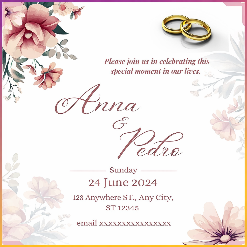 Engagement Invitations