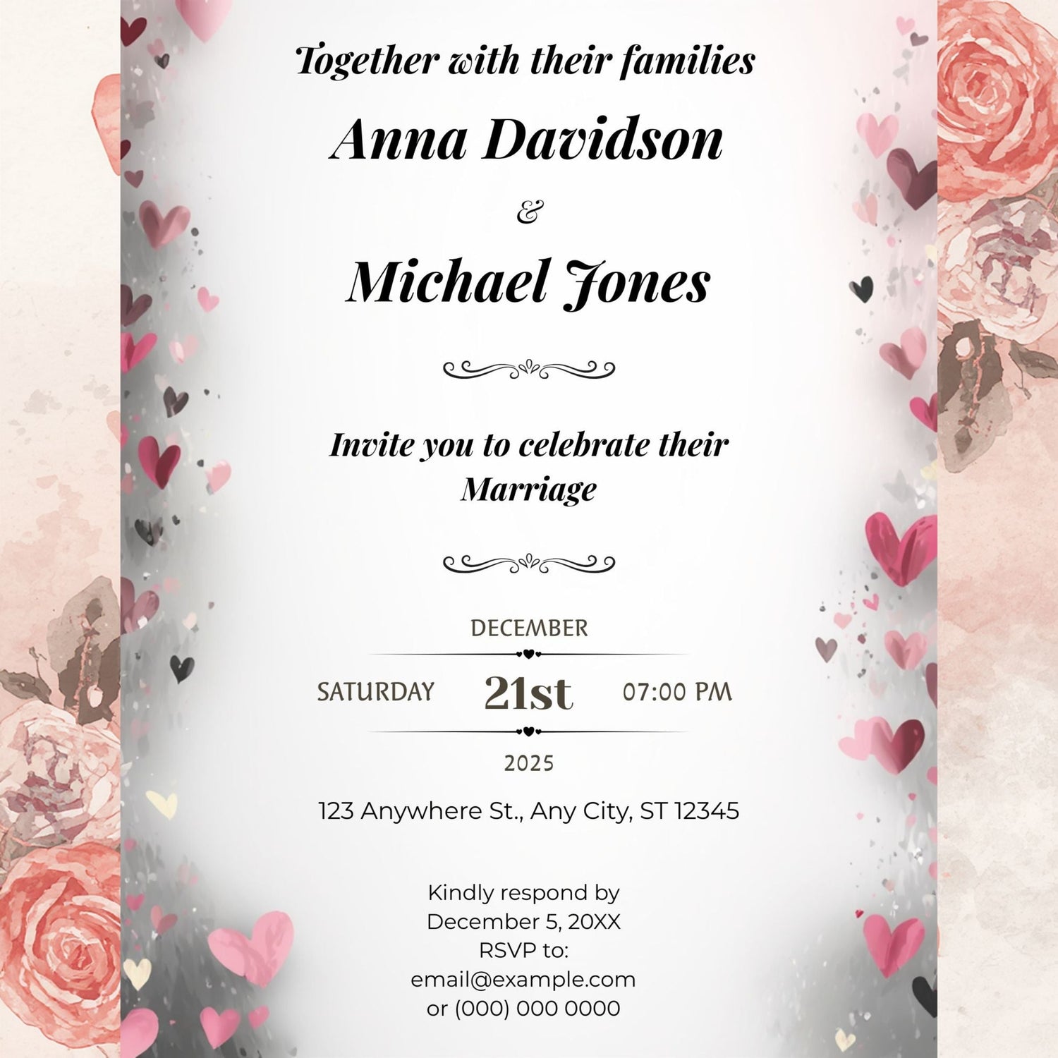2. Wedding invitations