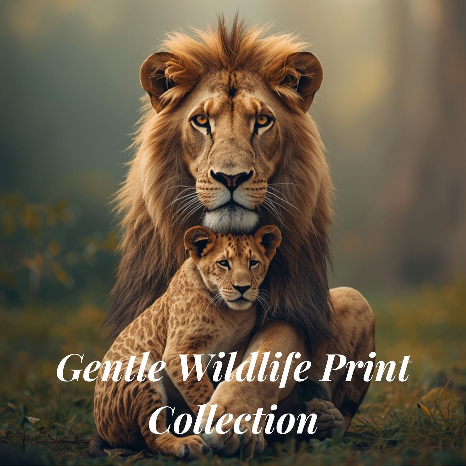 Gentle Wildlife Bond Prints