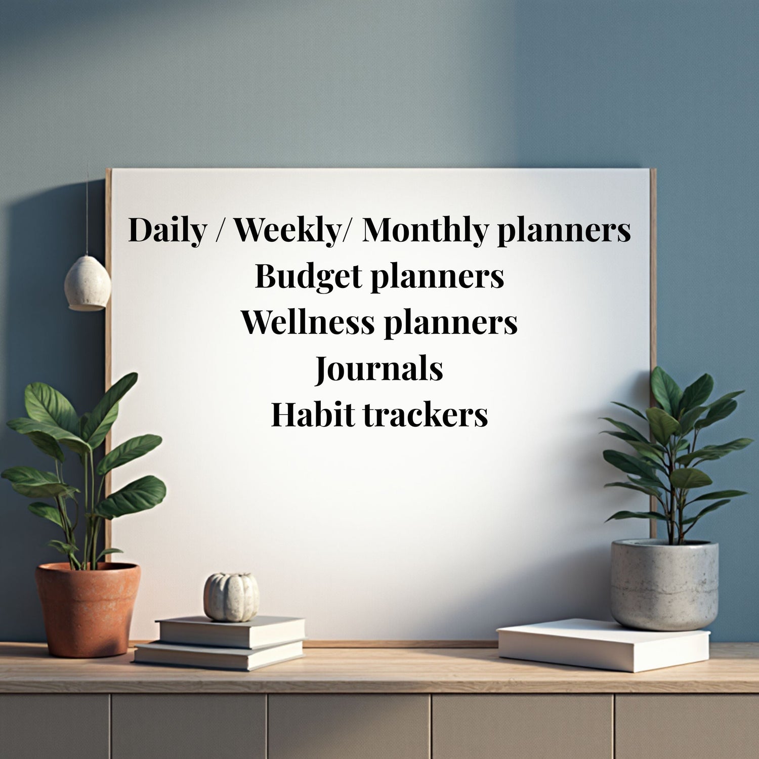 Planners & Organisers
