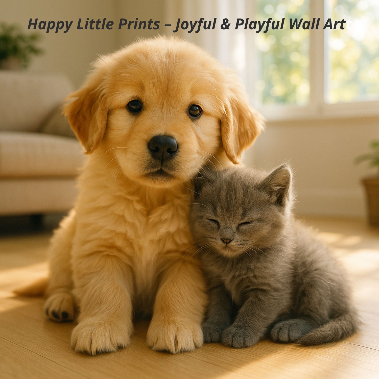 Happy Little Prints – Feel-Good Art to Make You Smile