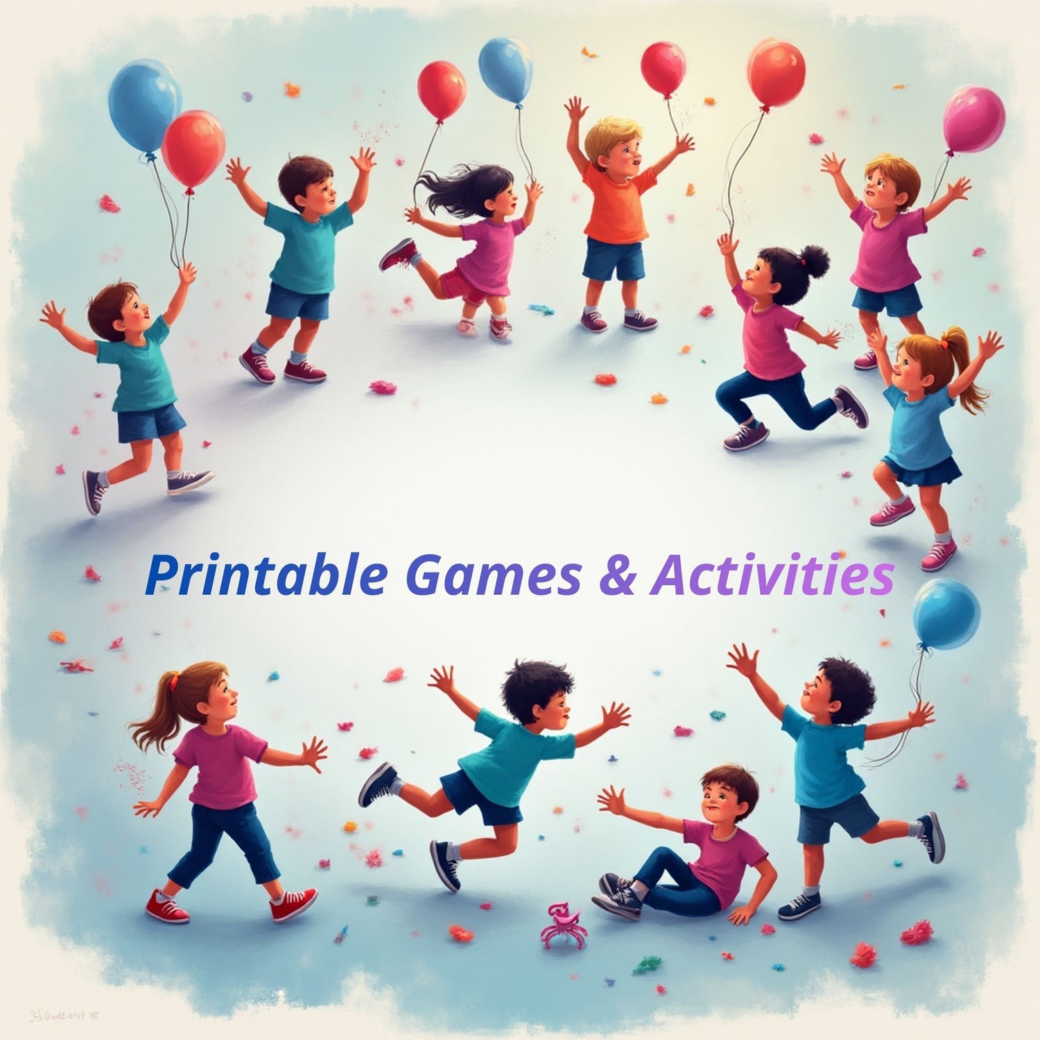 Printable Games & Activities