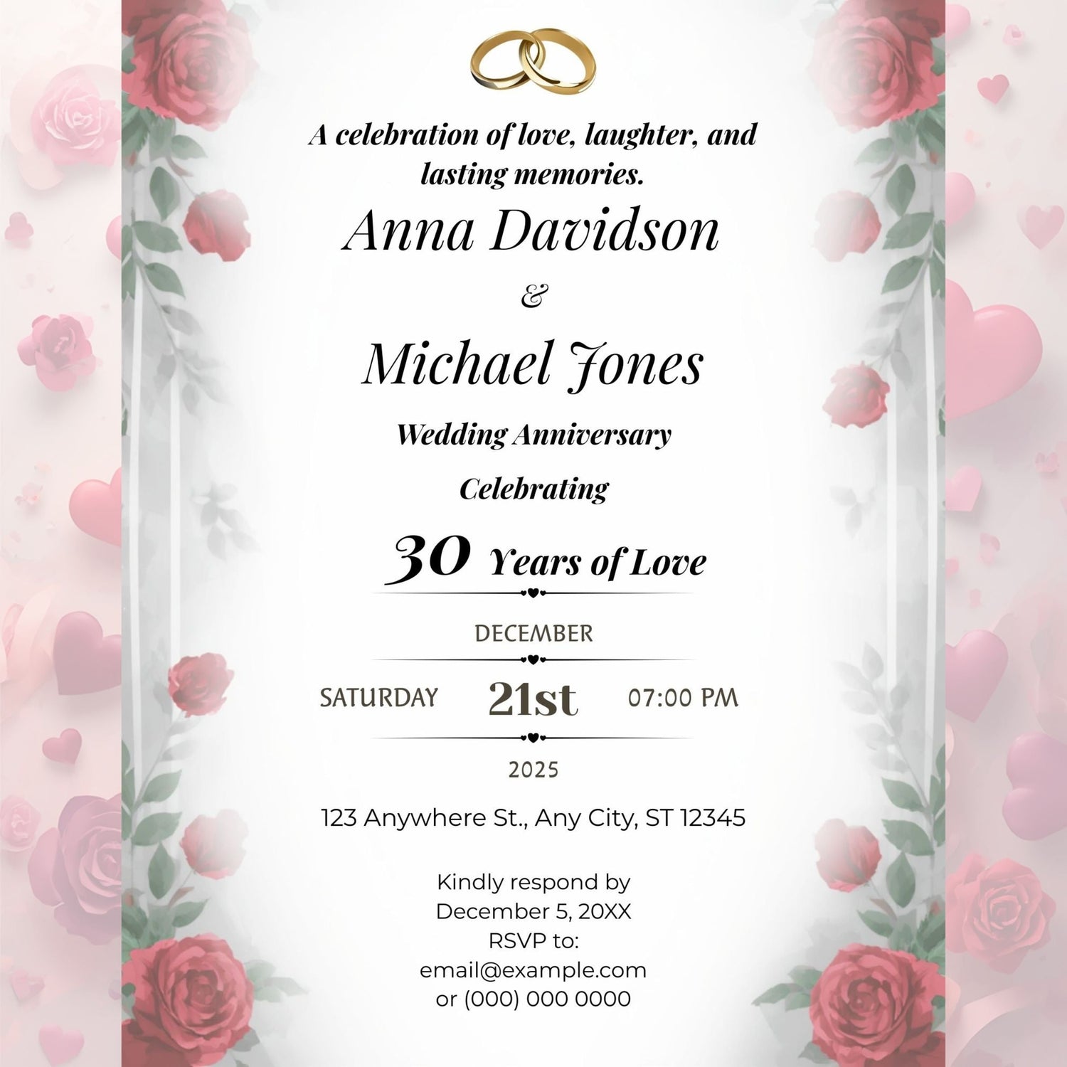1. Wedding Anniversary Collection