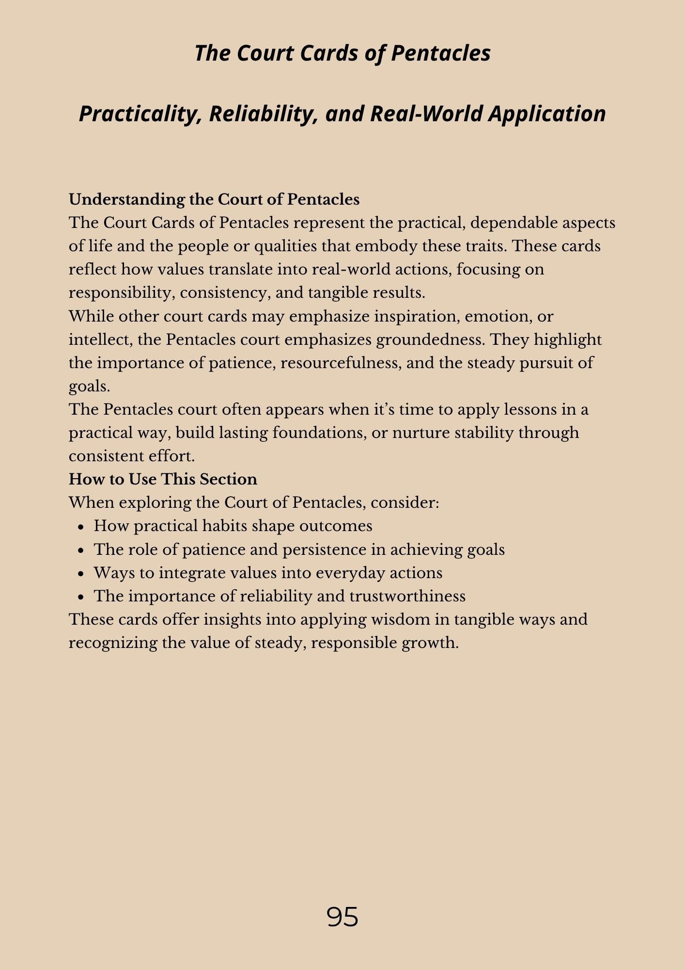14.01 "90 Pages" The Tarot Handbook: Meaning, Insight & Practice (E-book PDF)