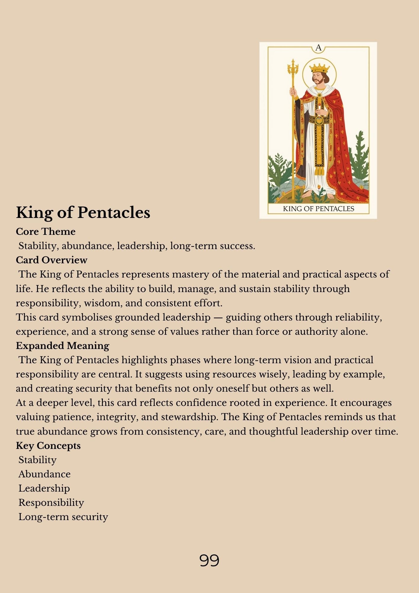 14.01 "90 Pages" The Tarot Handbook: Meaning, Insight & Practice (E-book PDF)