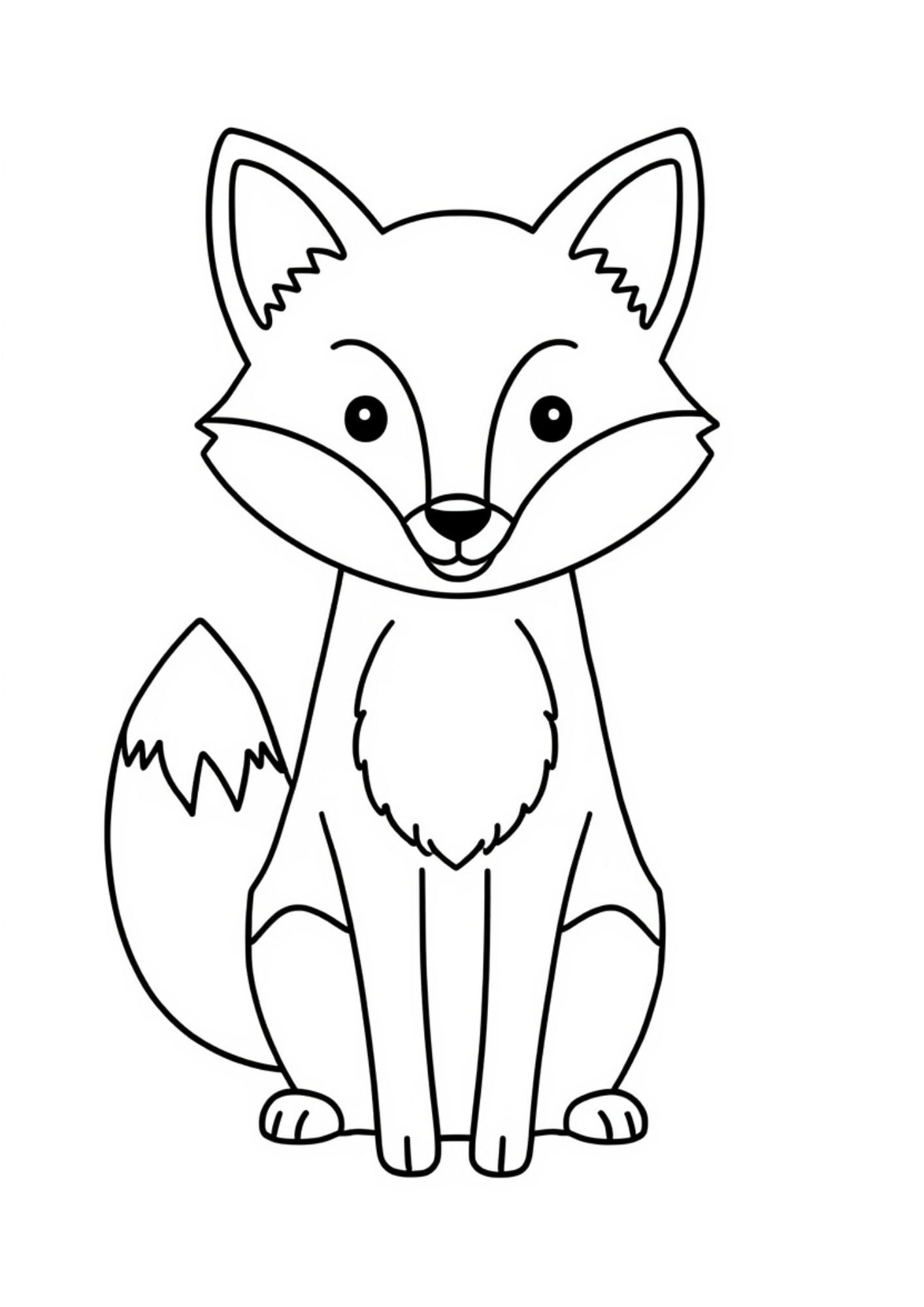 Farm Animals Coloring Book for Kids Ages 5–7