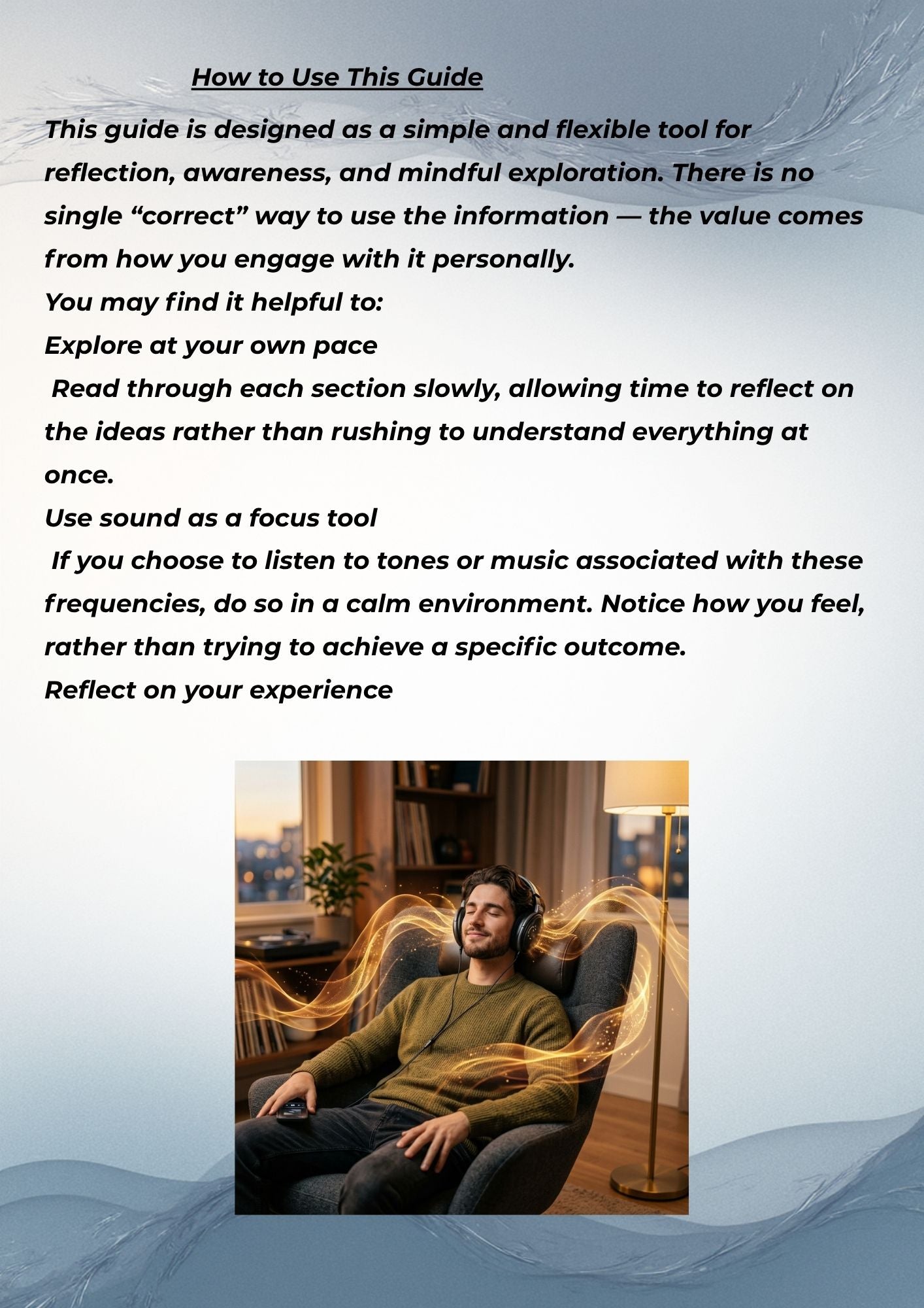 14.02 "10 Pages" Frequency & Vibration for Beginners: A Guide to Sound, Awareness & Symbolic Meaning (Digital PDF)