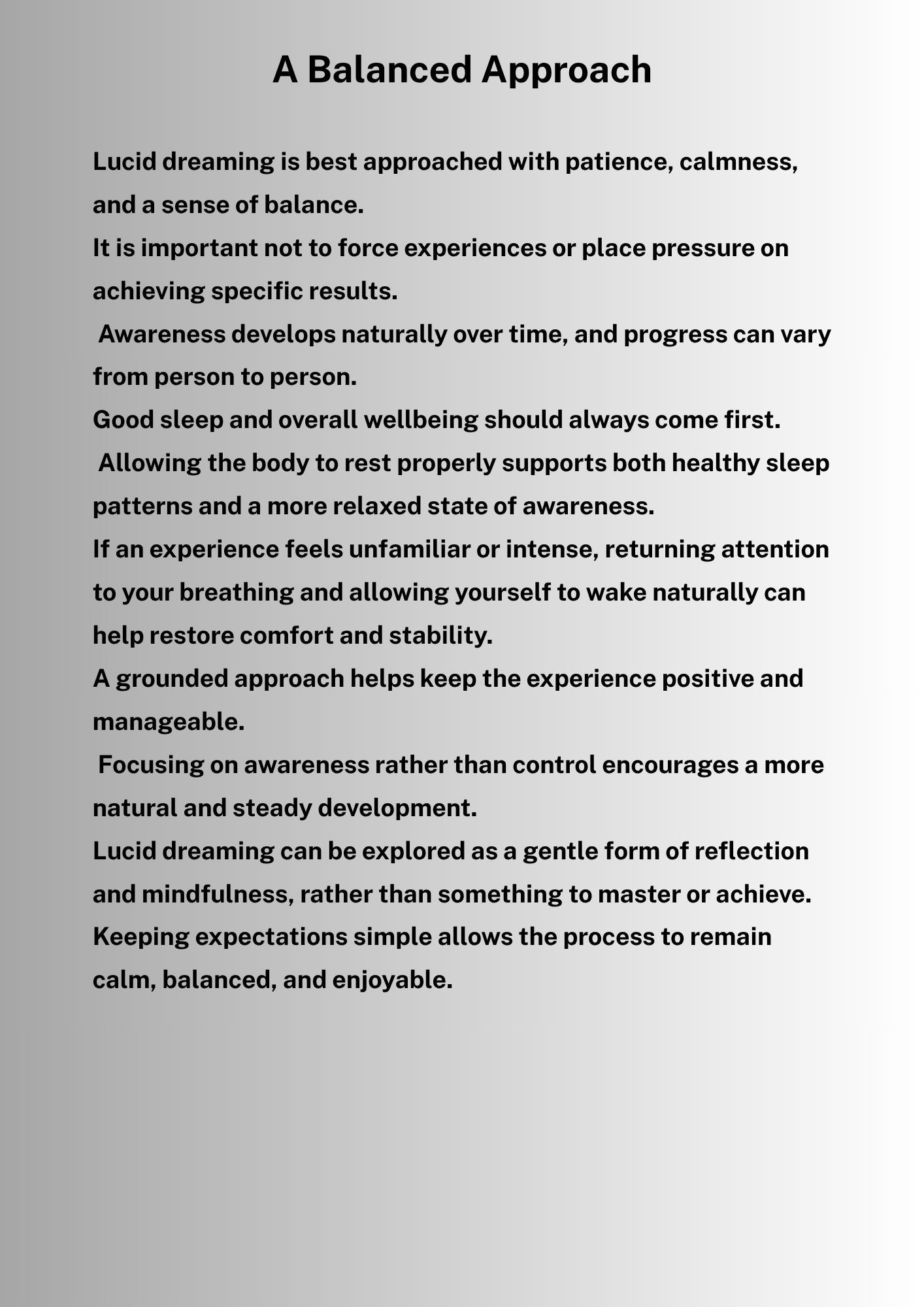 14.06 "12 Pages" Lucid Dreaming – A Beginner’s Guide to Awareness & Conscious Sleep | Dream Awareness, Mindfulness & Reflection, Digital Download