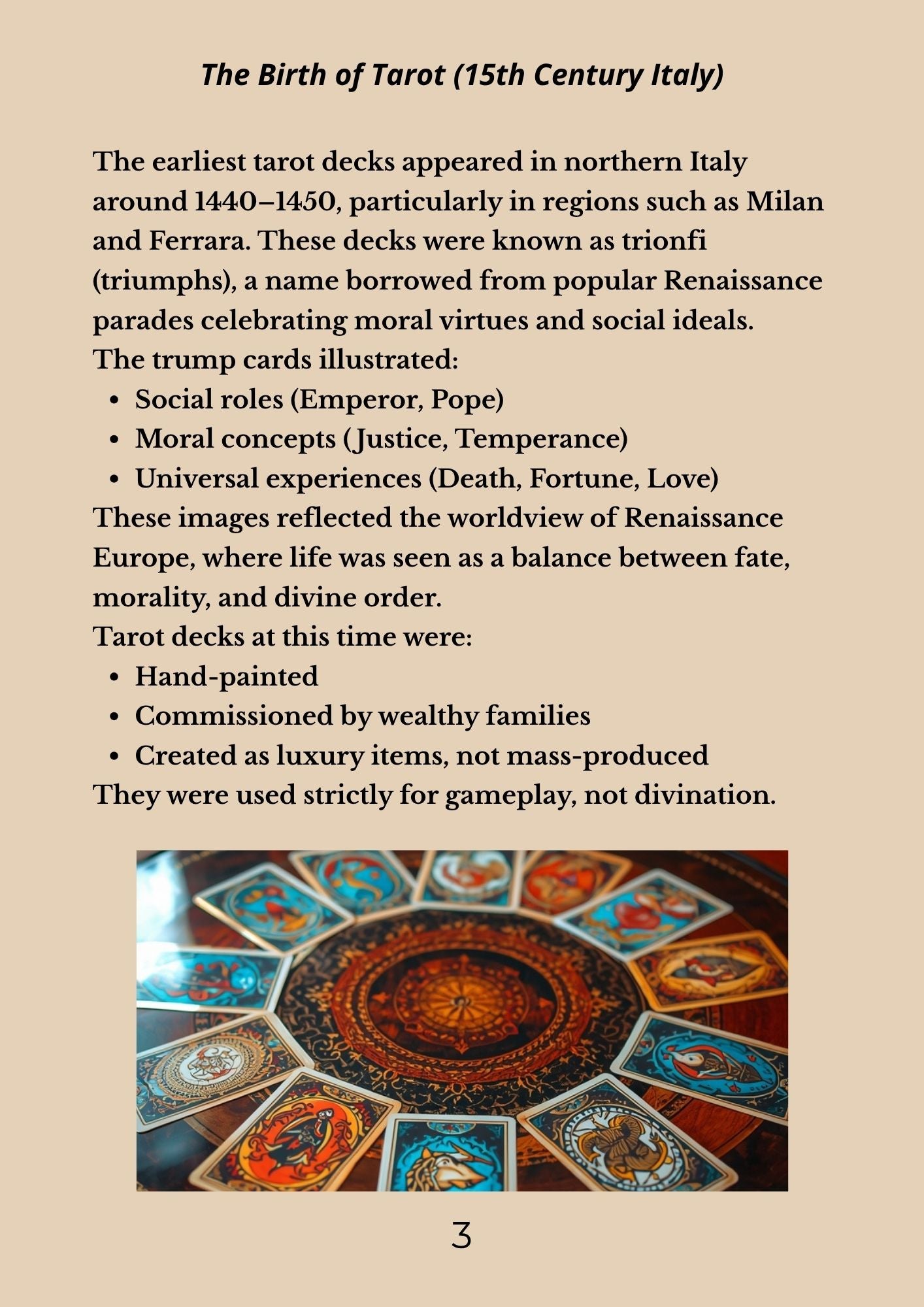 14.01 "90 Pages" The Tarot Handbook: Meaning, Insight & Practice (E-book PDF)