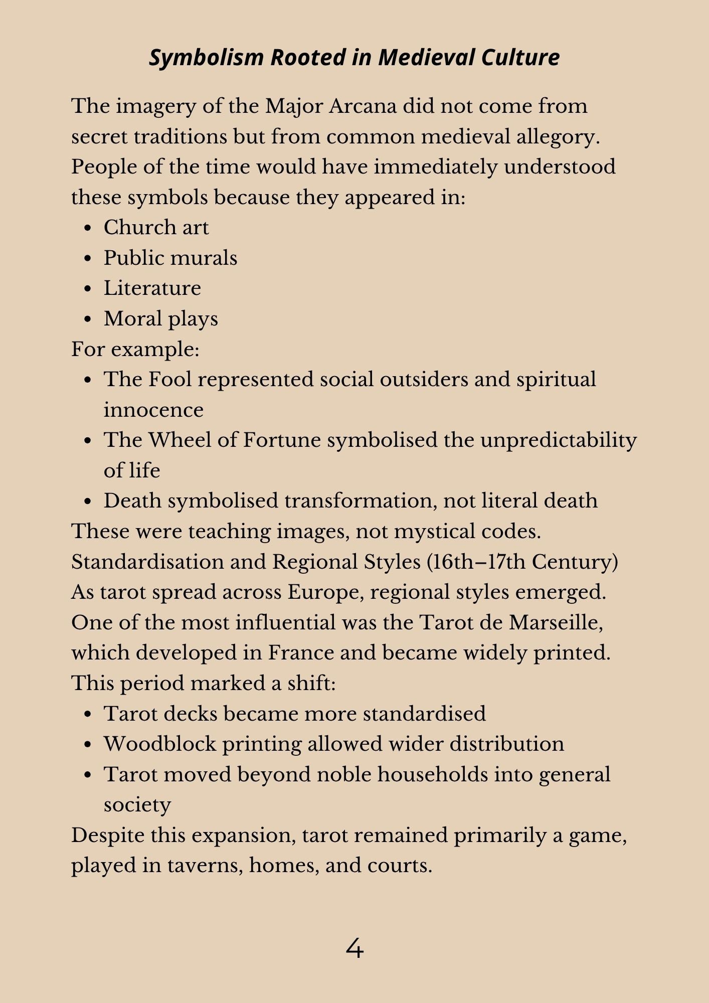 14.01 "90 Pages" The Tarot Handbook: Meaning, Insight & Practice (E-book PDF)