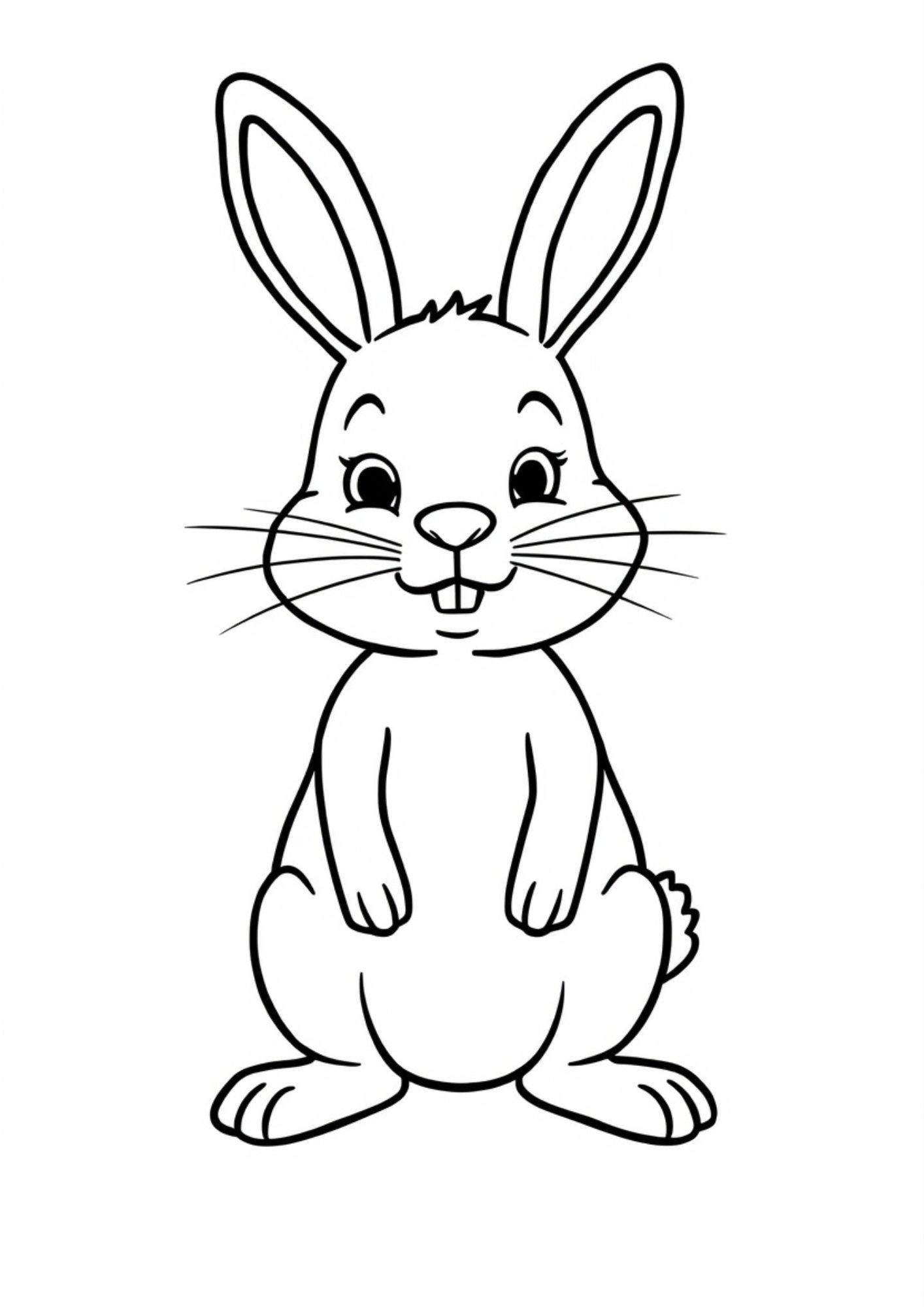 Farm Animals Coloring Book for Kids Ages 5–7