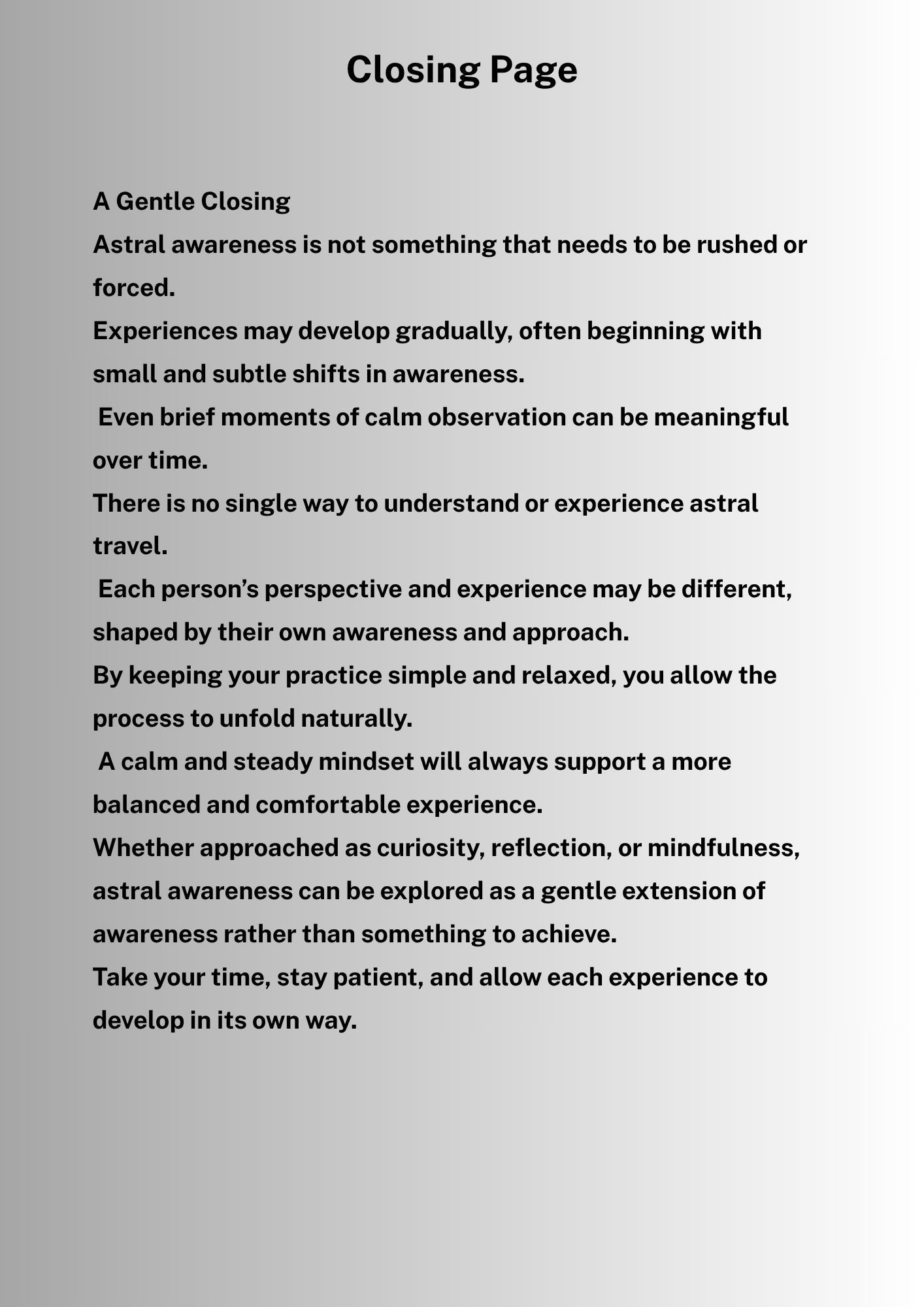 14.07 "11 Pages"Astral Travel – A Beginner’s Guide to Awareness & Inner Exploration | Out-of-Body Concepts, Mindfulness & Reflection, Digital Download