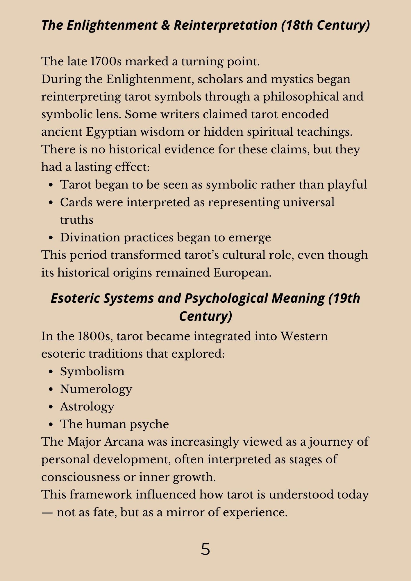 14.01 "90 Pages" The Tarot Handbook: Meaning, Insight & Practice (E-book PDF)