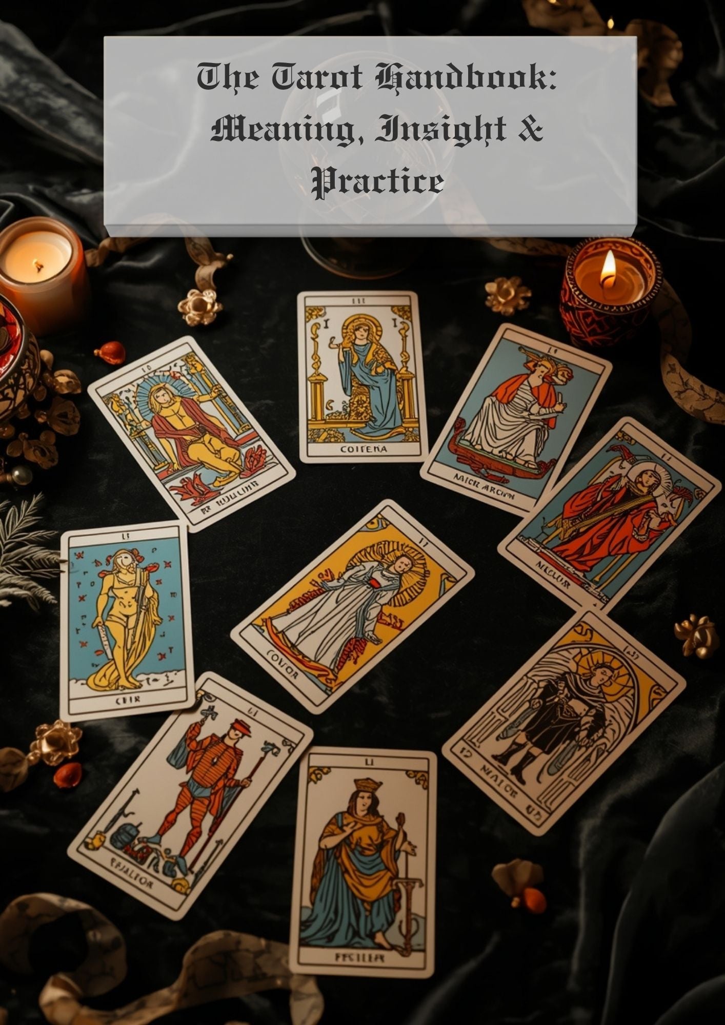 14.05 "125 Pages of information" Spiritual Awareness Collection – 4 Guides for Mindfulness, Energy & Inner Understanding | Tarot, Chakras, Kabbalah & Frequency (Digital Bundle)