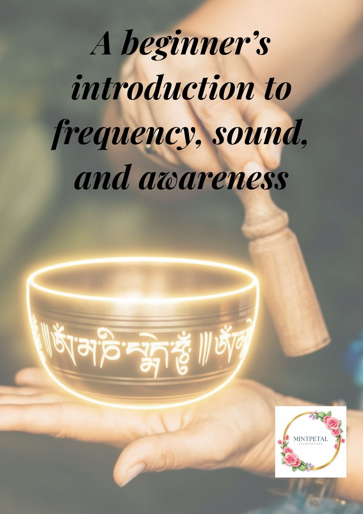 14.05 "125 Pages of information" Spiritual Awareness Collection – 4 Guides for Mindfulness, Energy & Inner Understanding | Tarot, Chakras, Kabbalah & Frequency (Digital Bundle)