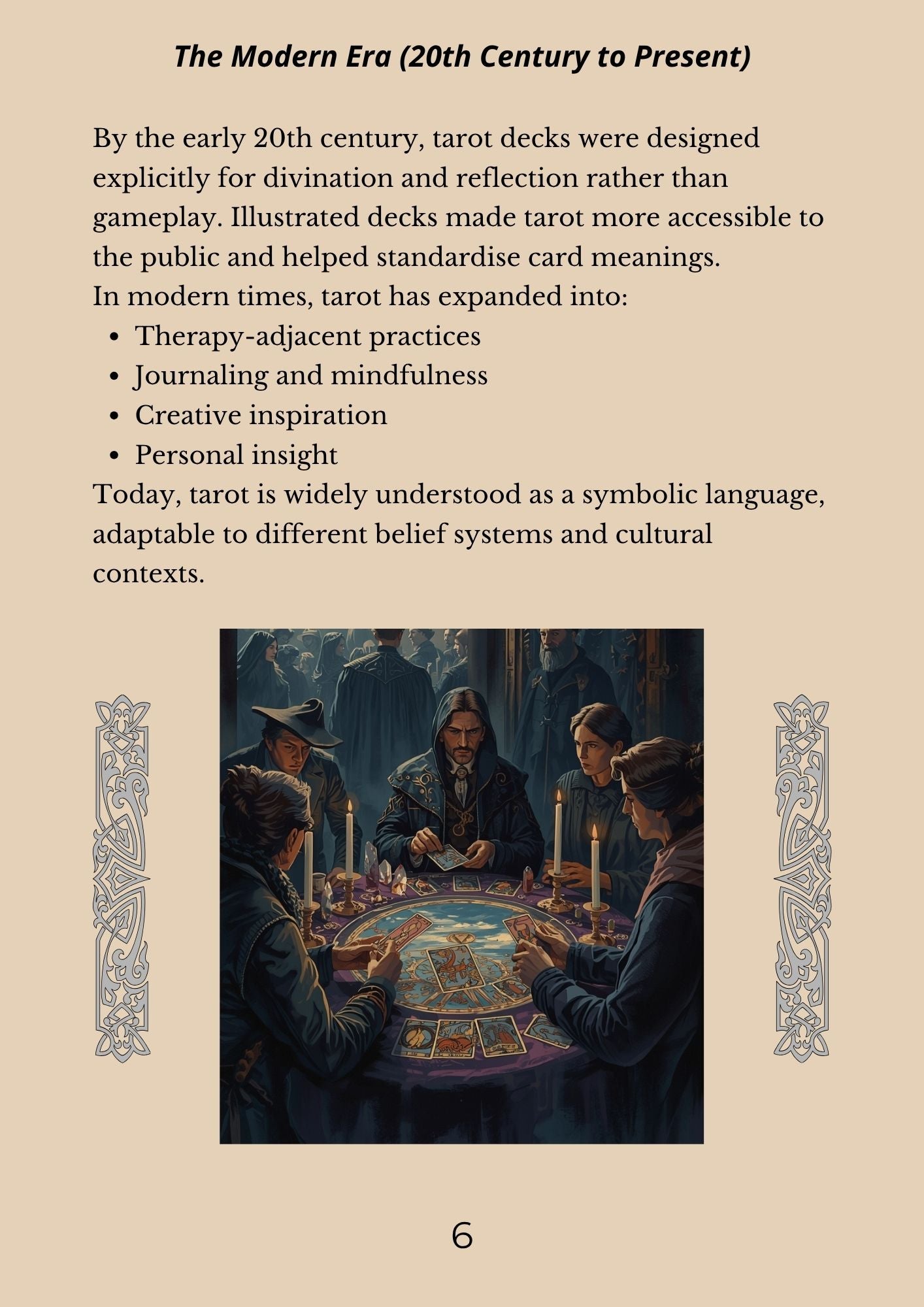 14.01 "90 Pages" The Tarot Handbook: Meaning, Insight & Practice (E-book PDF)