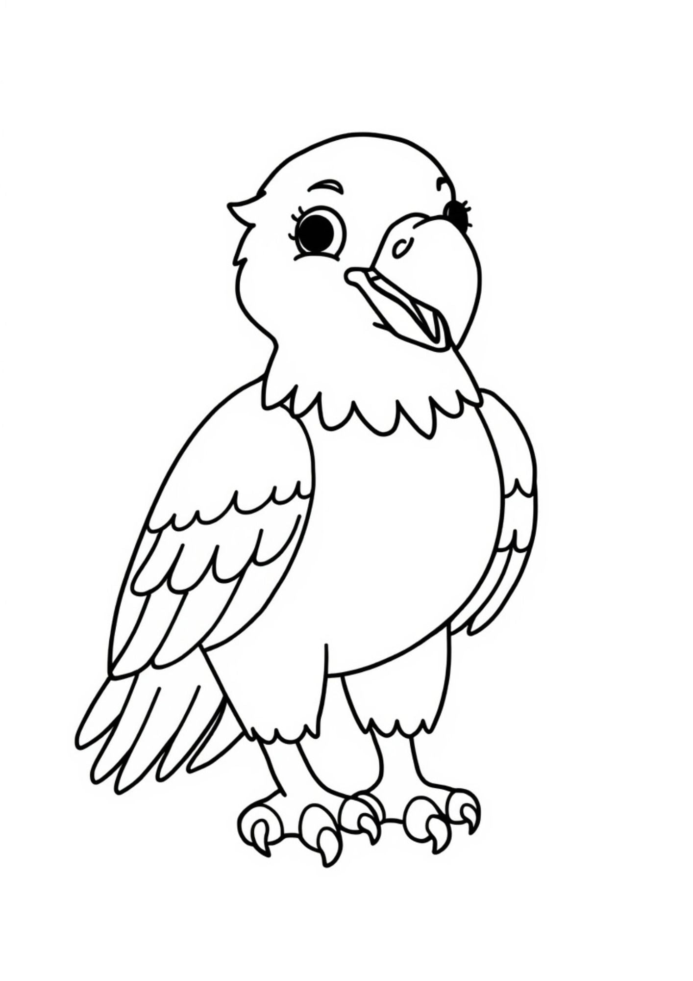 Farm Animals Coloring Book for Kids Ages 5–7