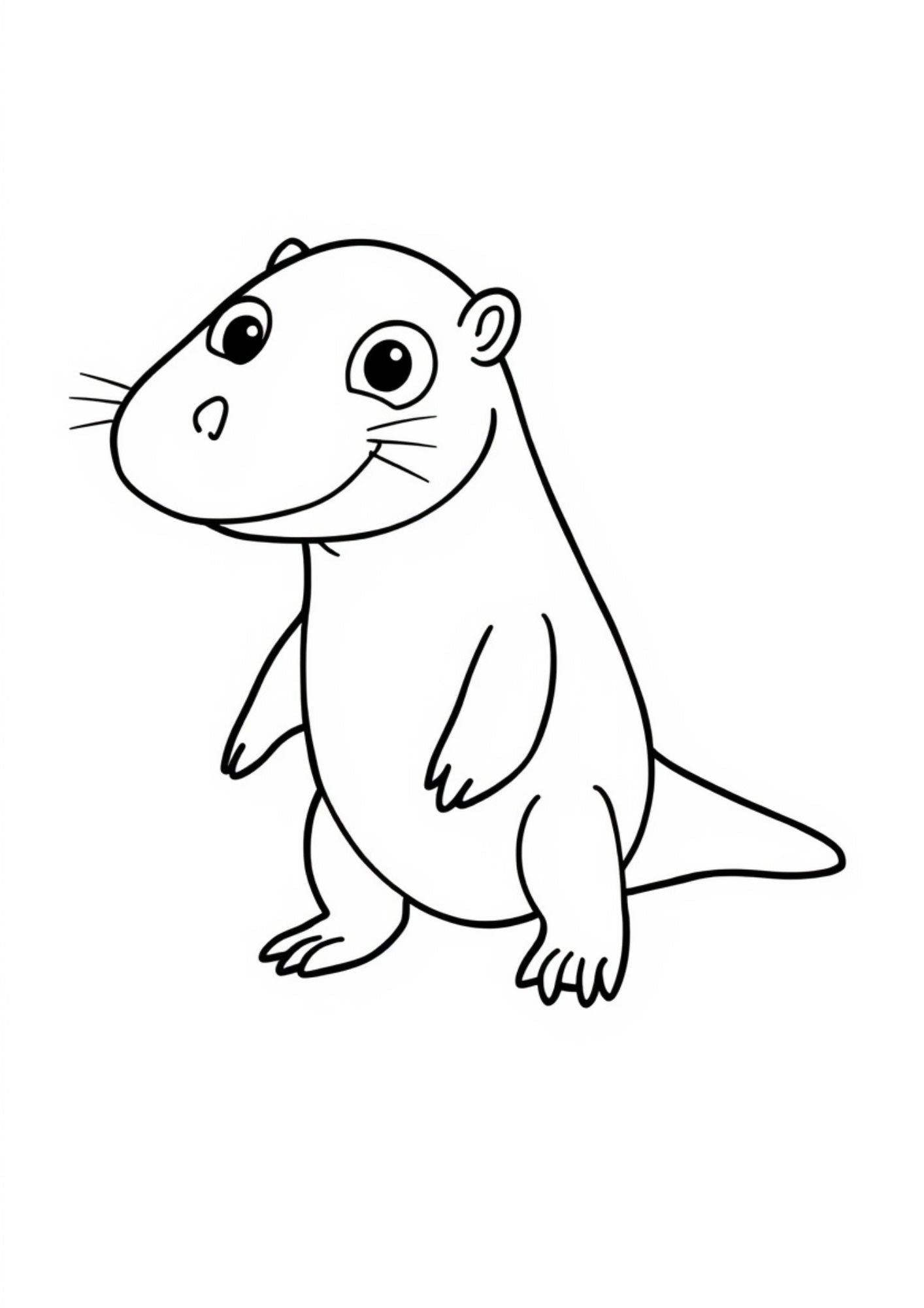 Farm Animals Coloring Book for Kids Ages 5–7