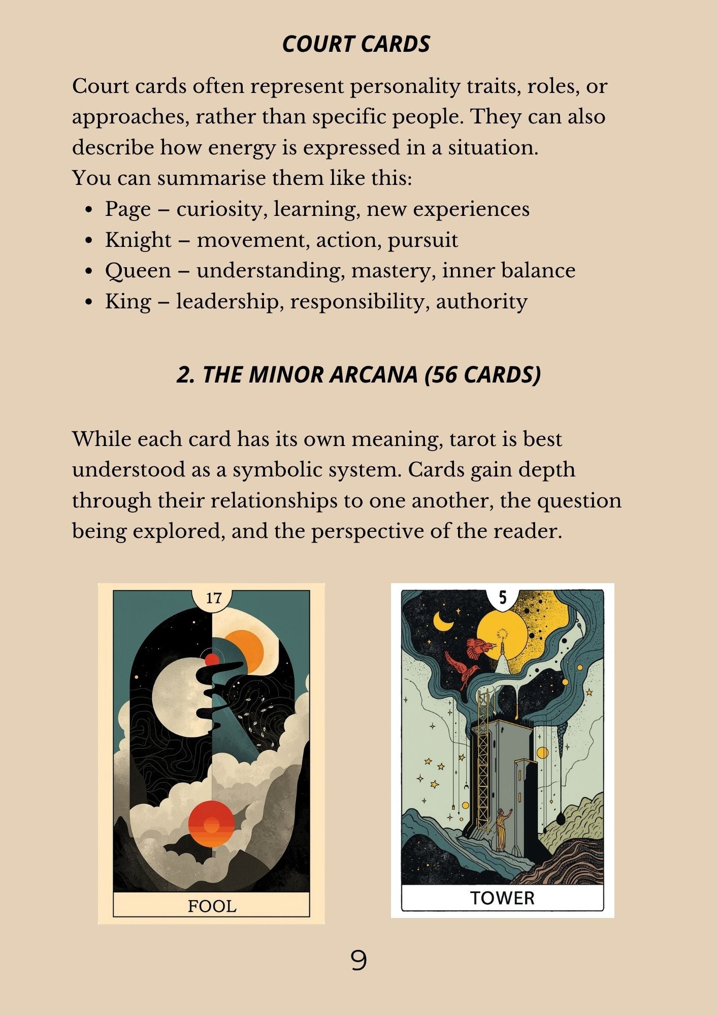 14.01 "90 Pages" The Tarot Handbook: Meaning, Insight & Practice (E-book PDF)