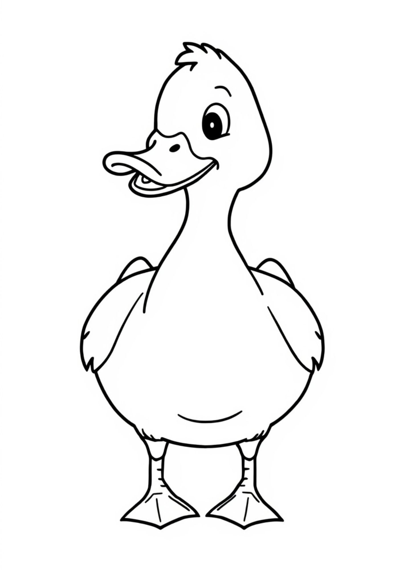 Farm Animals Coloring Book for Kids Ages 5–7