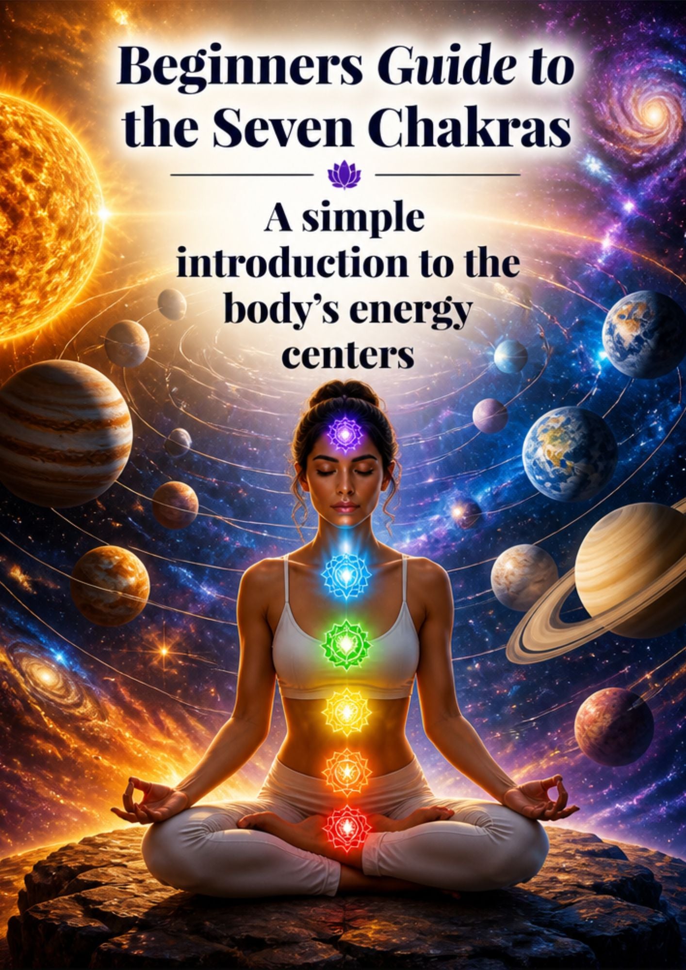 14.04 "7 Pages" The Seven Chakras – A Beginner’s Guide to Energy Awareness | Chakra Guide, Meditation & Mindfulness, Spiritual Learning, Energy Centres, Digital Download