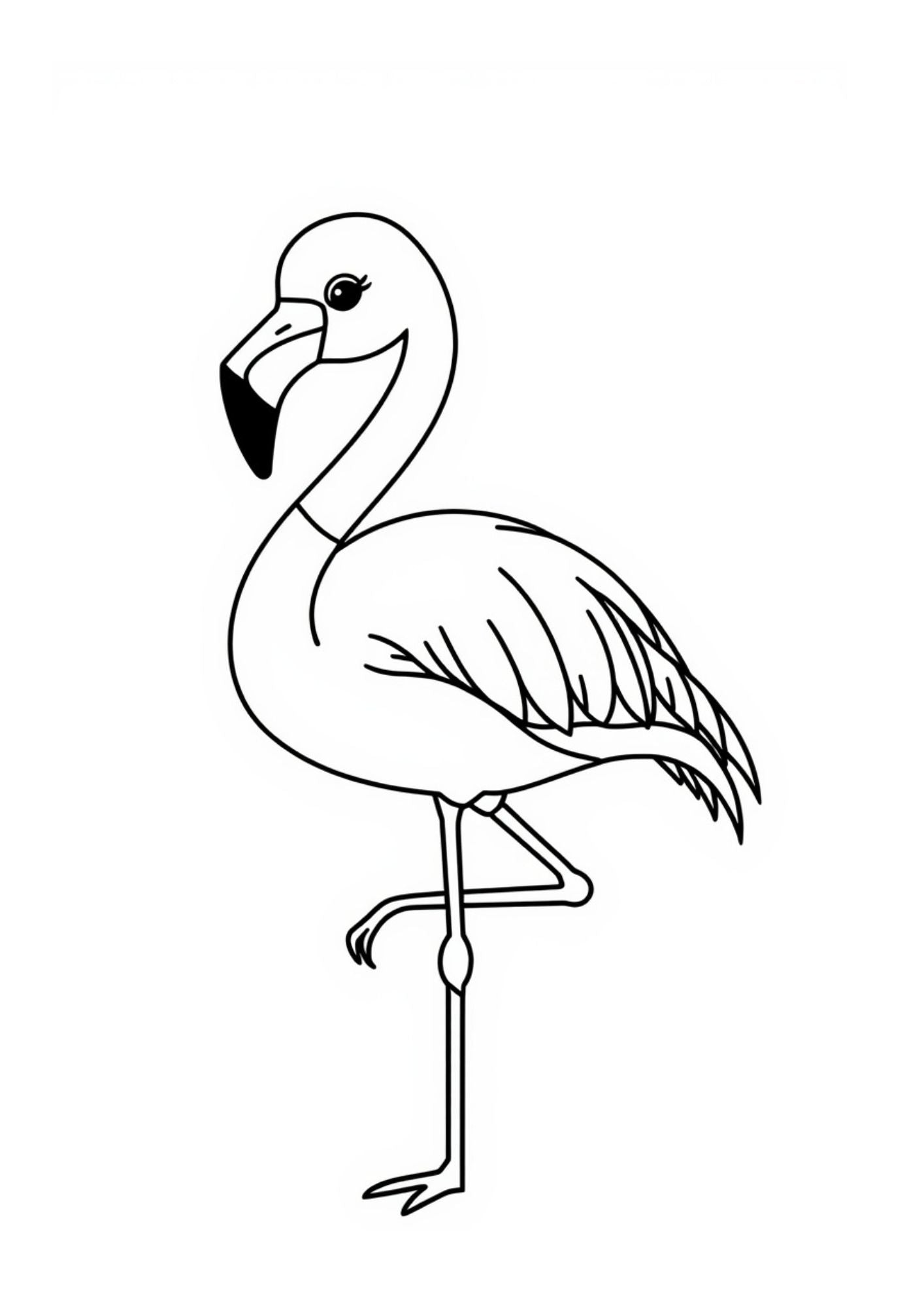 Jungle Animals Colouring Book for Kids Ages 4–6 | Cute Printable Animal Coloring Pages