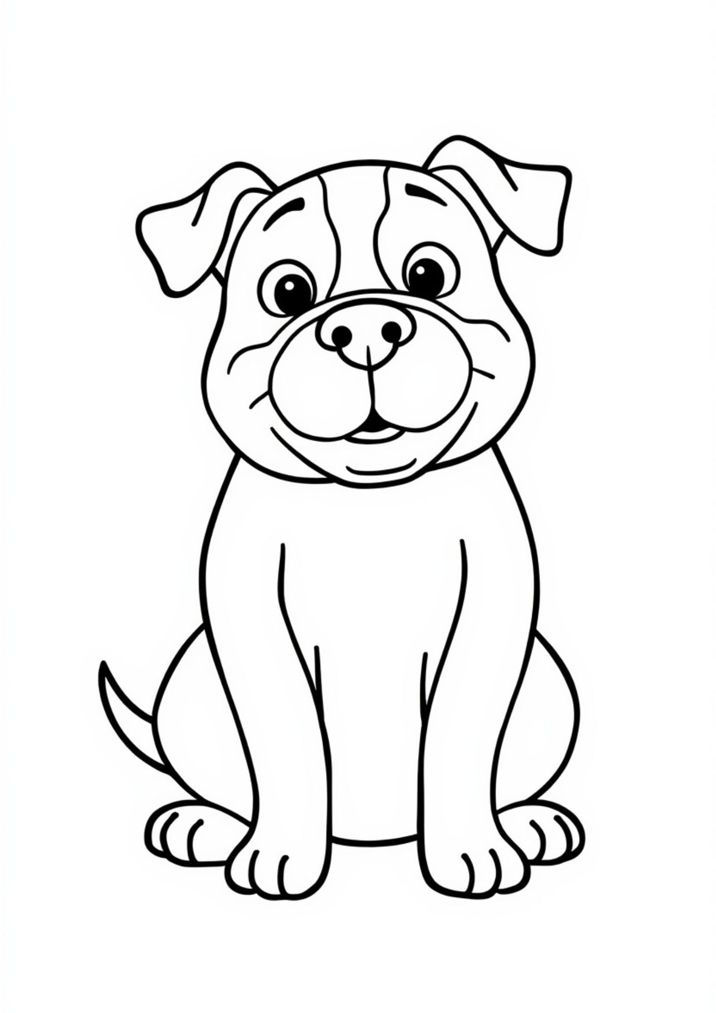 Farm Animals Coloring Book for Kids Ages 5–7