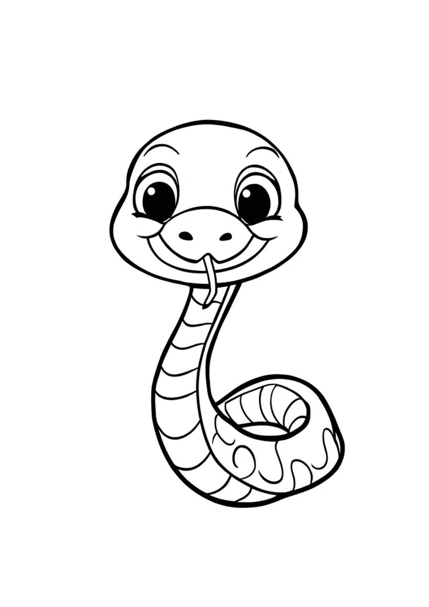 Jungle Animals Colouring Book for Kids Ages 4–6 | Cute Printable Animal Coloring Pages