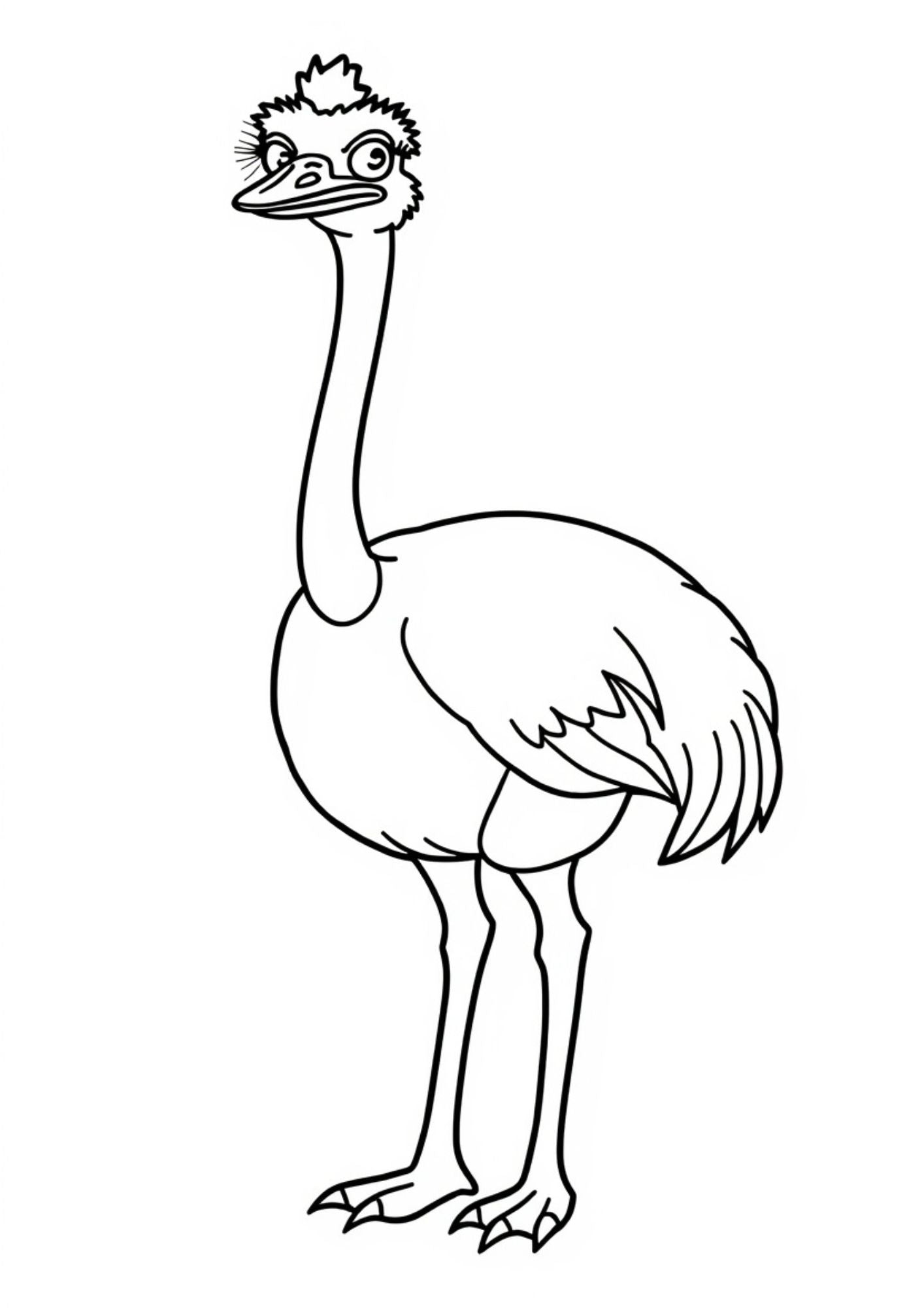 Farm Animals Coloring Book for Kids Ages 5–7