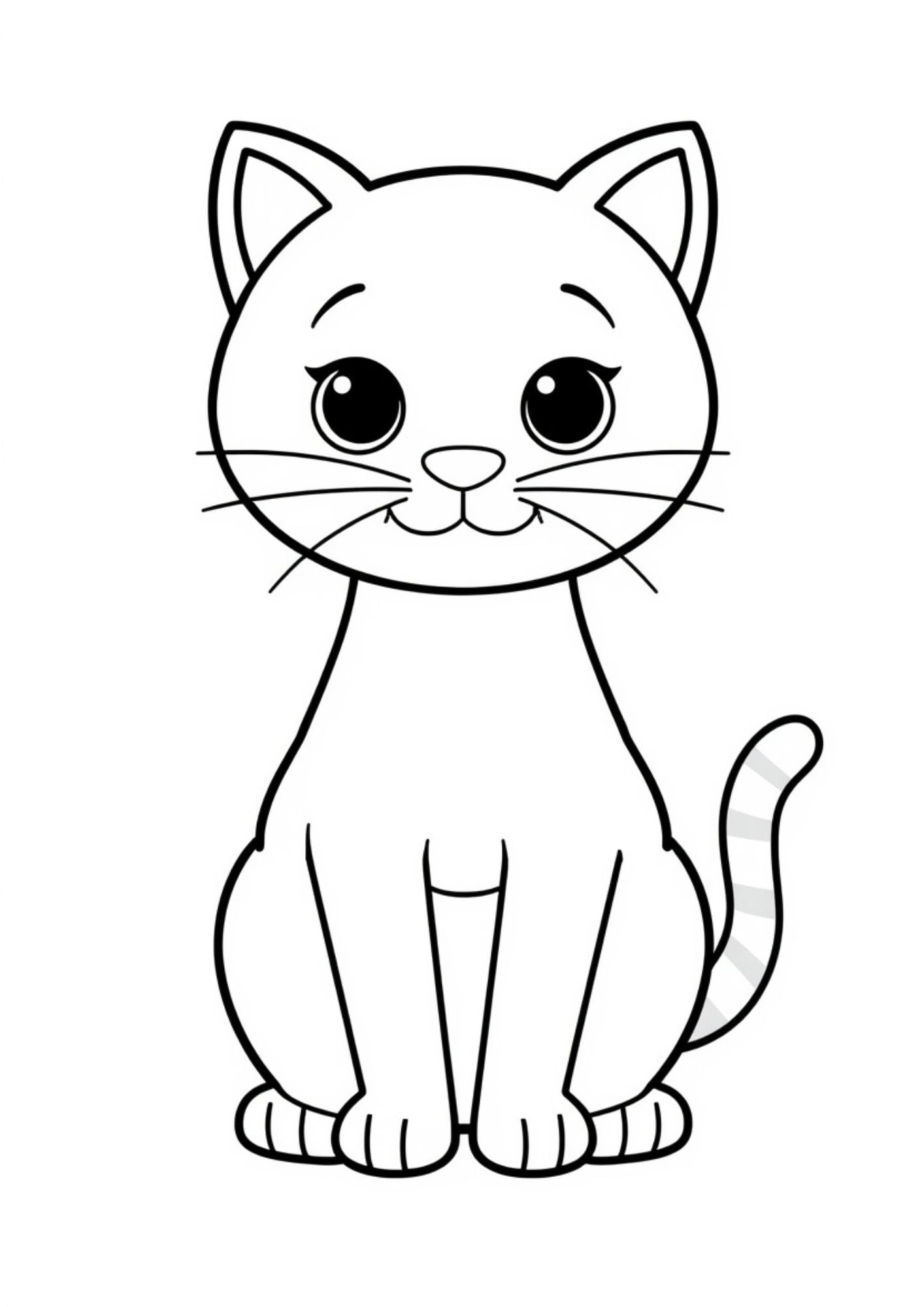 Farm Animals Coloring Book for Kids Ages 5–7