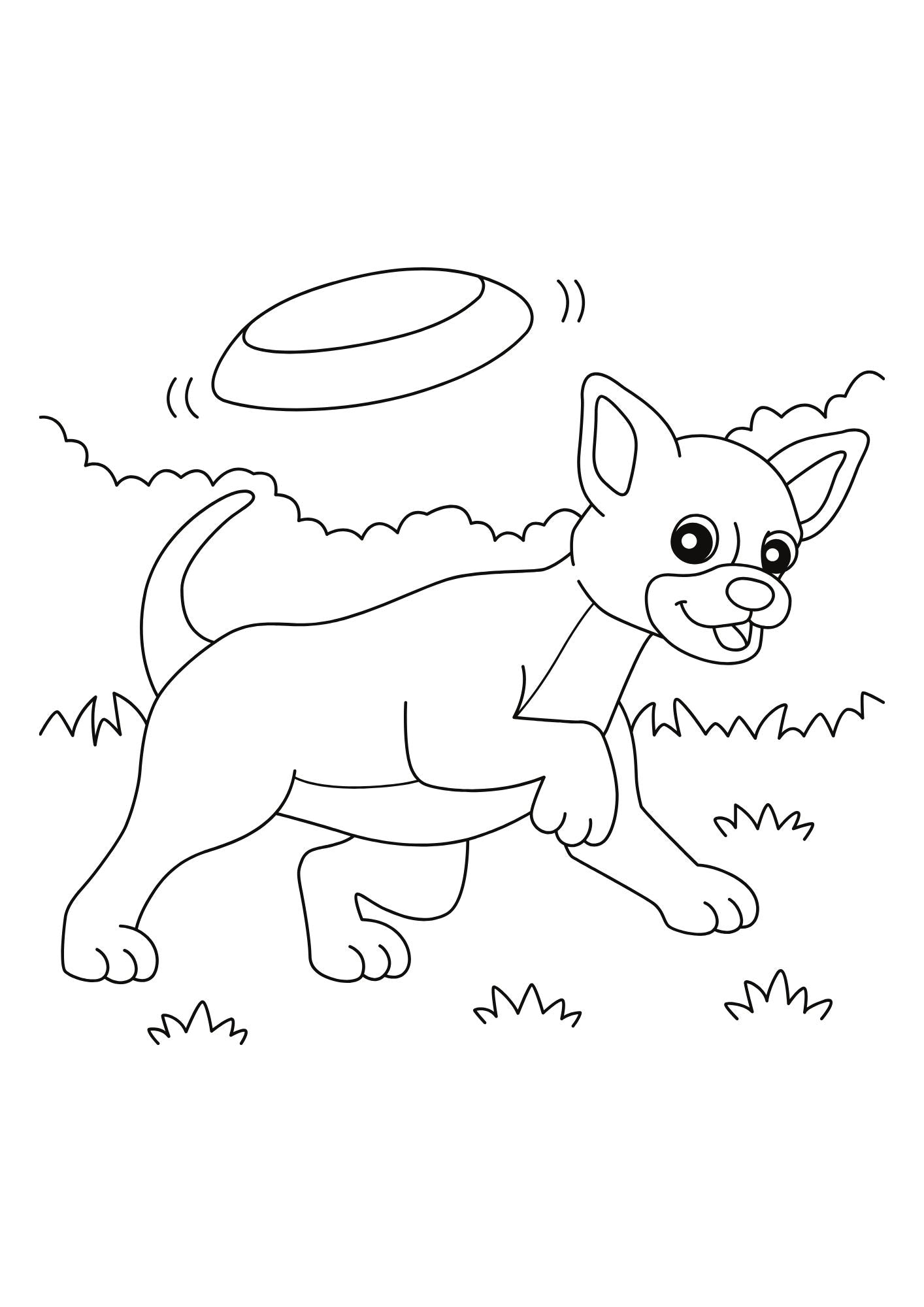 Fantasy Animals Colouring Book for Kids Ages 4–6 | Cute Magical Creatures Printable