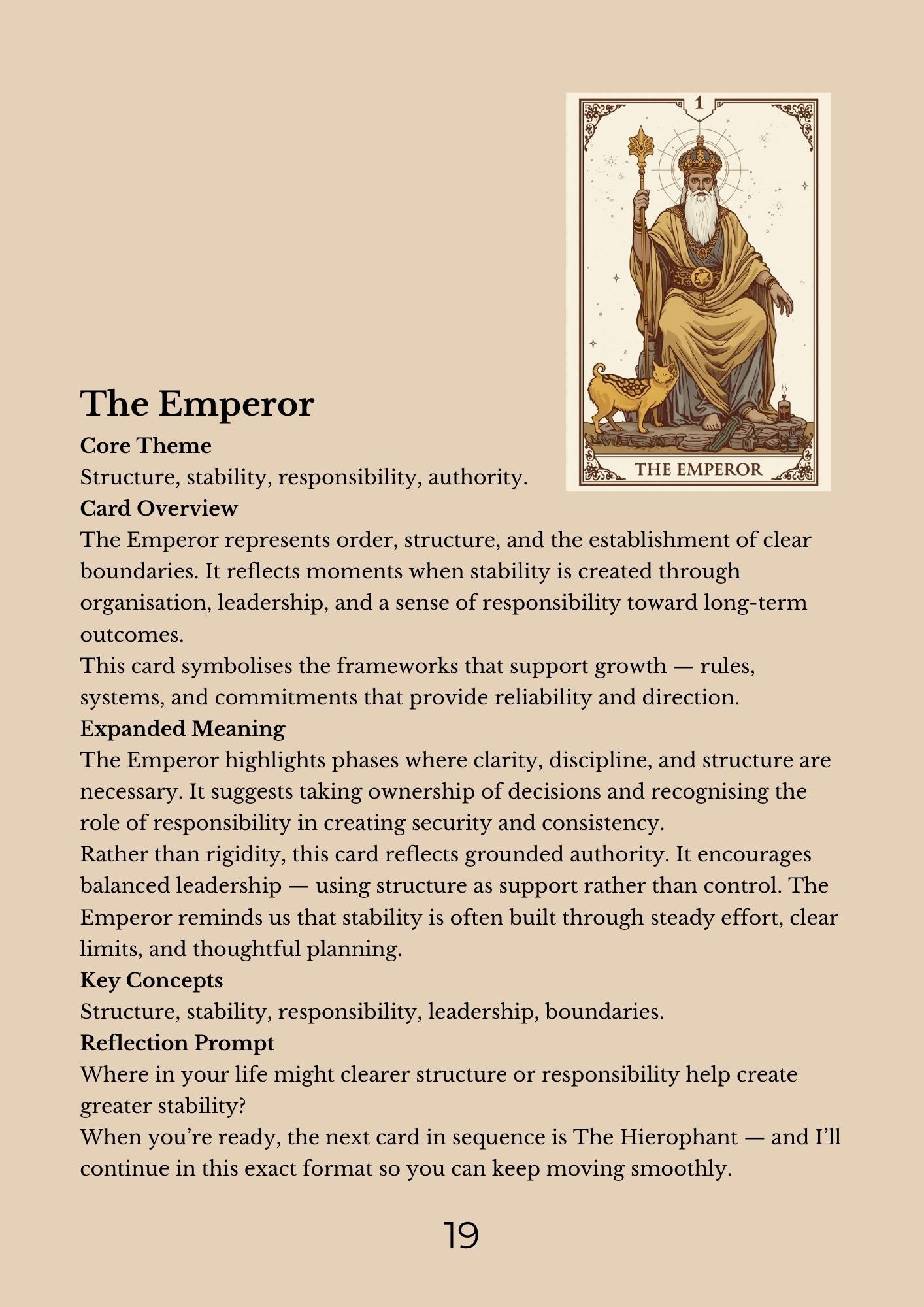 14.01 "90 Pages" The Tarot Handbook: Meaning, Insight & Practice (E-book PDF)