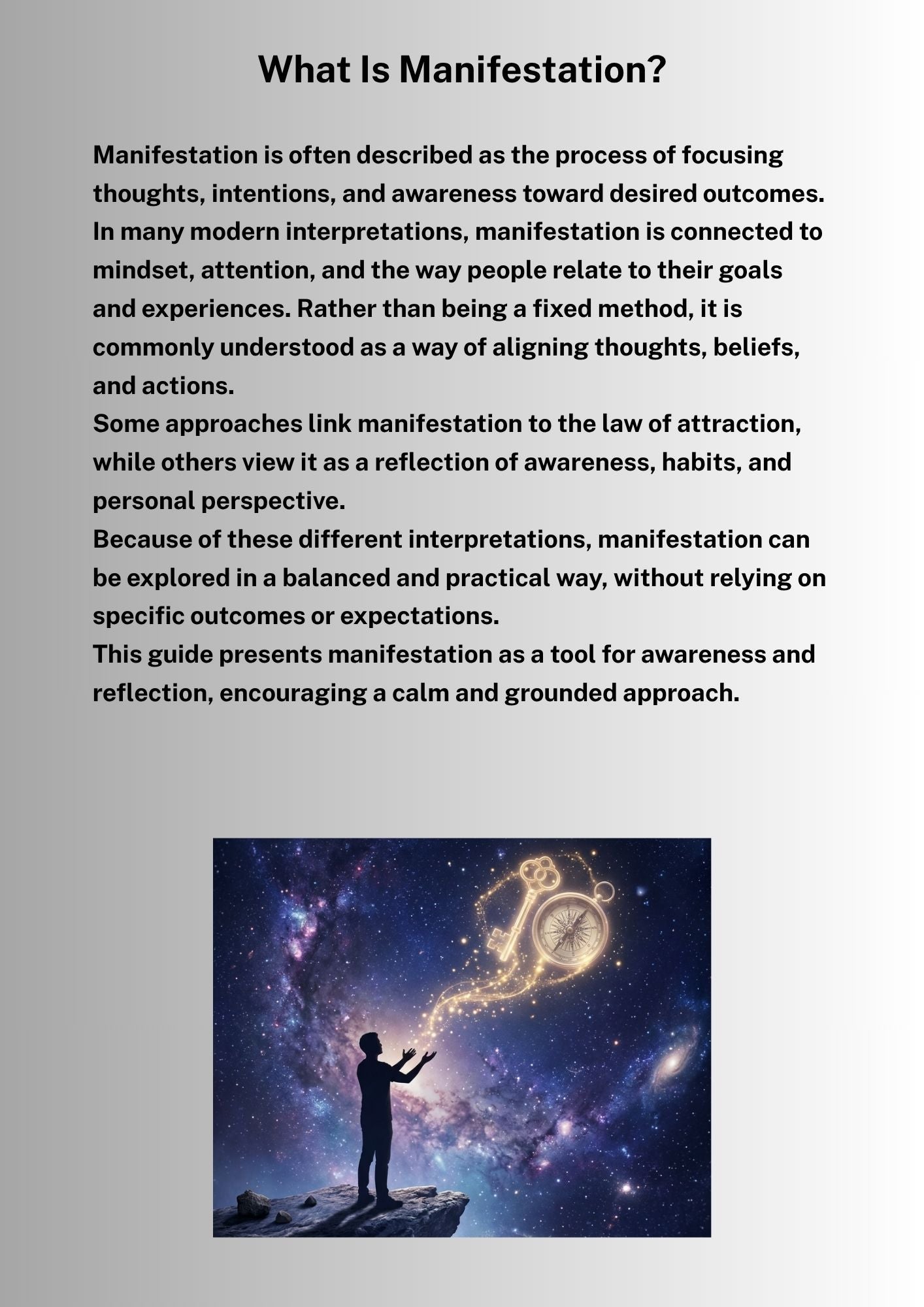 14.09 "7 Pages" Manifestation & Mindset – A Beginner’s Guide to Awareness, Intention & Personal Reflection