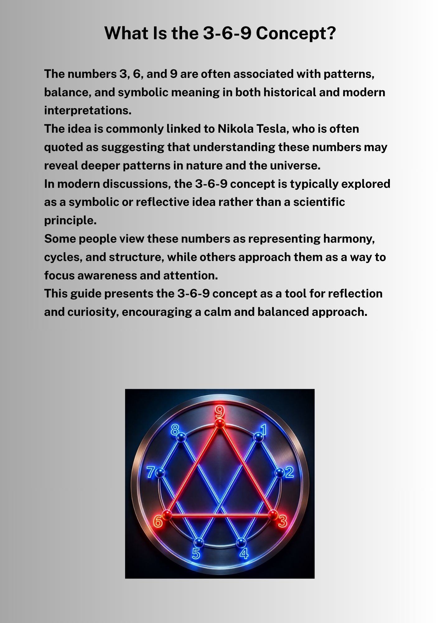 14.10 "5 Pages" Tesla 3-6-9 – A Beginner’s Guide to Patterns, Awareness & Symbolic Energy