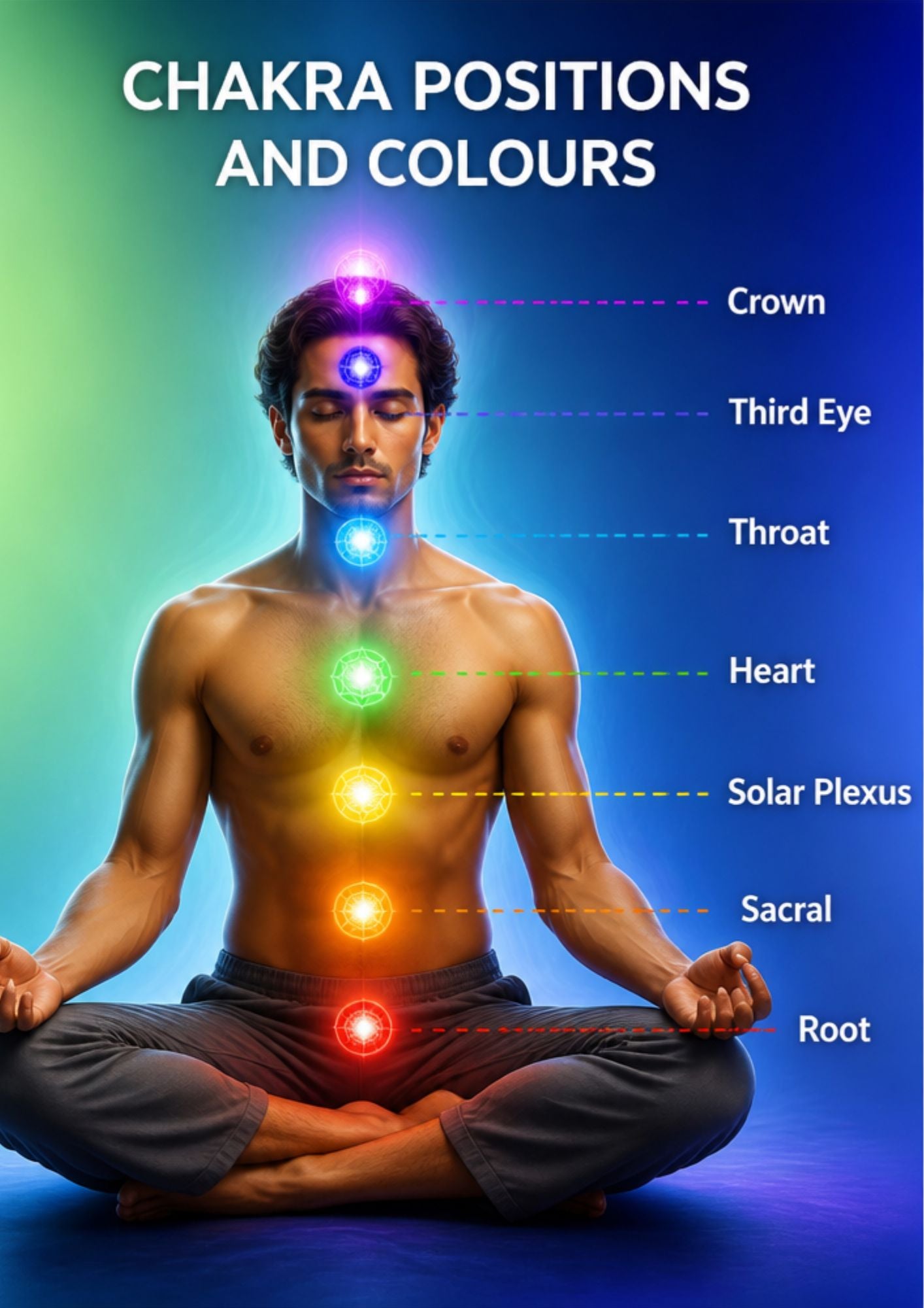 14.04 "7 Pages" The Seven Chakras – A Beginner’s Guide to Energy Awareness | Chakra Guide, Meditation & Mindfulness, Spiritual Learning, Energy Centres, Digital Download