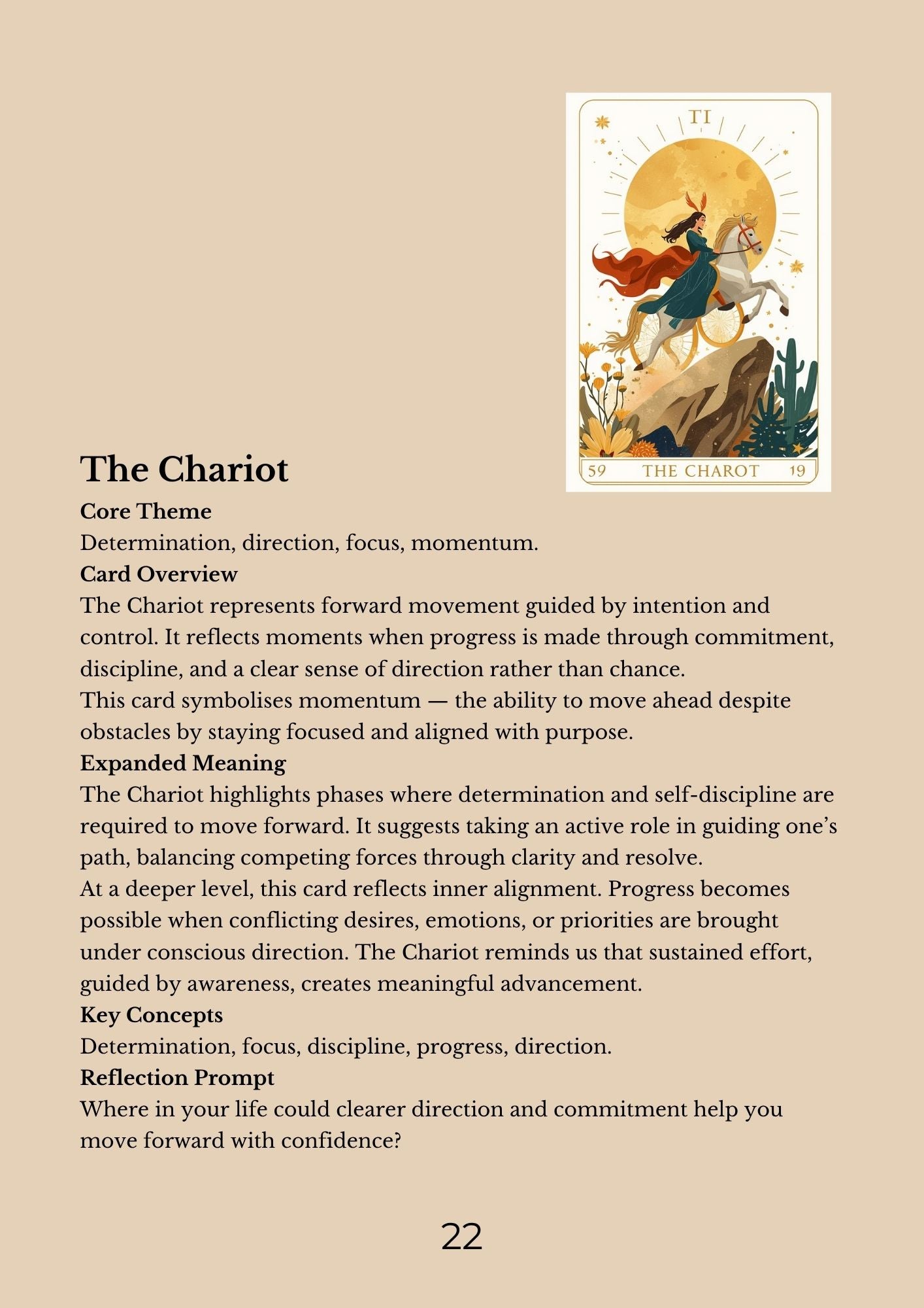14.01 "90 Pages" The Tarot Handbook: Meaning, Insight & Practice (E-book PDF)