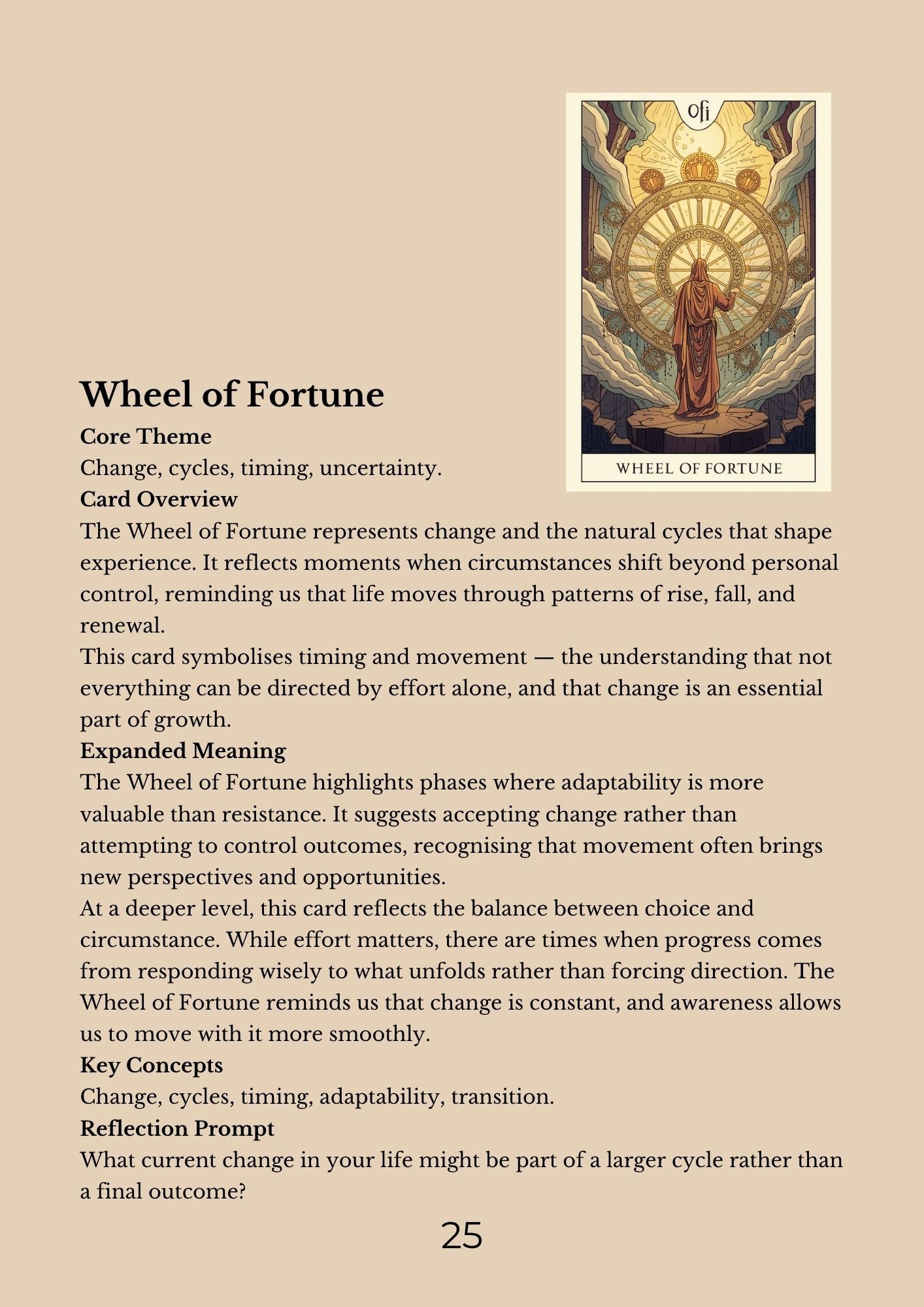14.01 "90 Pages" The Tarot Handbook: Meaning, Insight & Practice (E-book PDF)