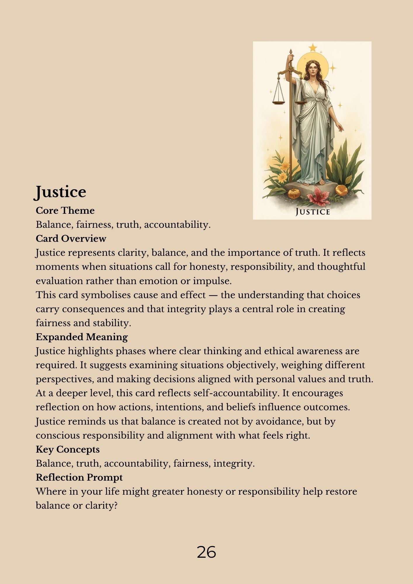 14.01 "90 Pages" The Tarot Handbook: Meaning, Insight & Practice (E-book PDF)