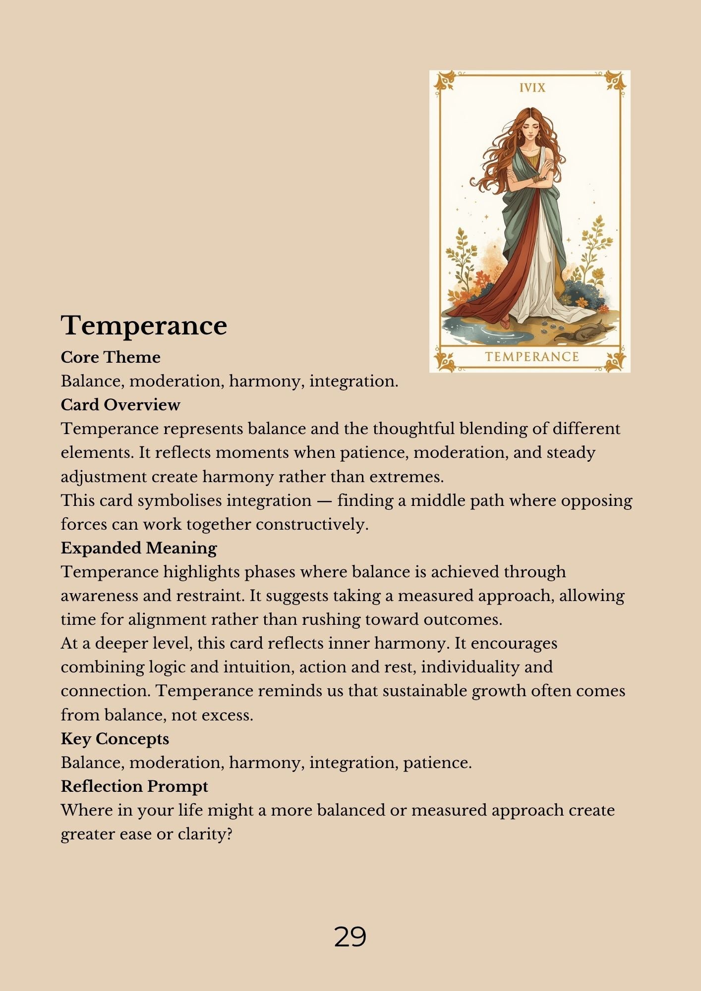 14.01 "90 Pages" The Tarot Handbook: Meaning, Insight & Practice (E-book PDF)