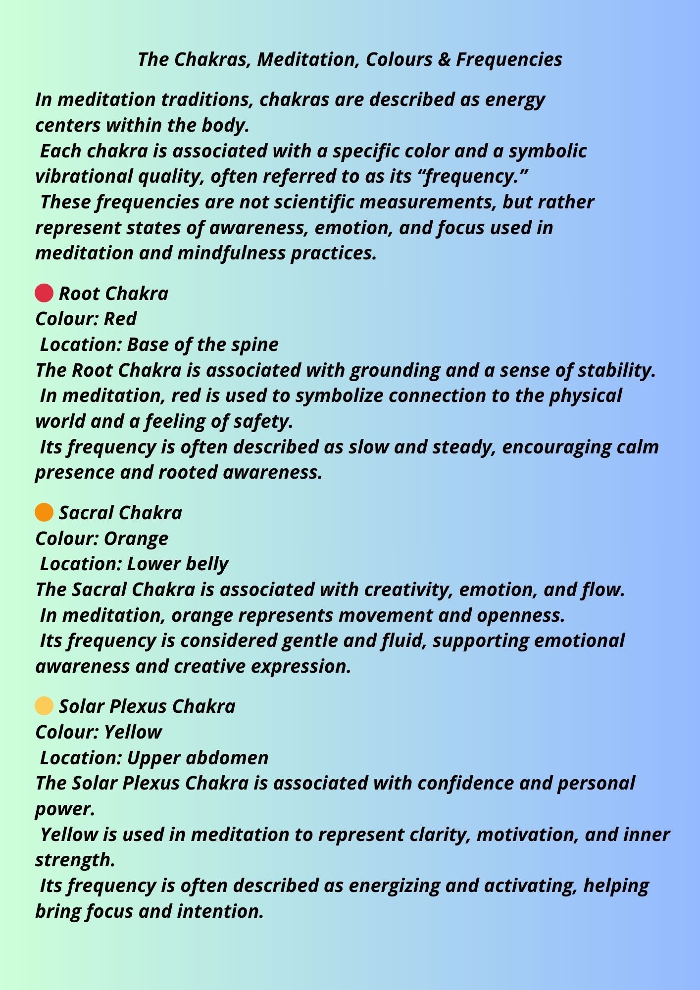 The Seven Chakras – A Beginner’s Guide to Energy Awareness