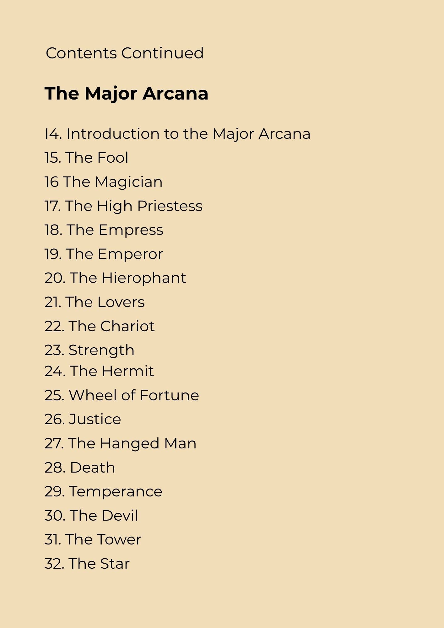 14.01 "90 Pages" The Tarot Handbook: Meaning, Insight & Practice (E-book PDF)