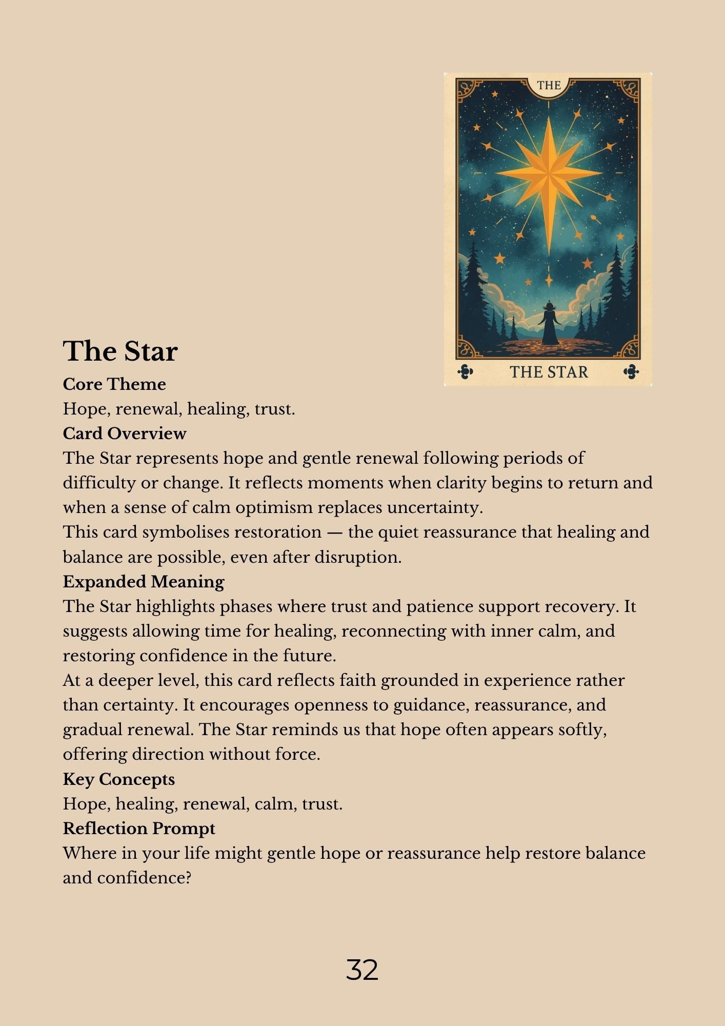 14.01 "90 Pages" The Tarot Handbook: Meaning, Insight & Practice (E-book PDF)