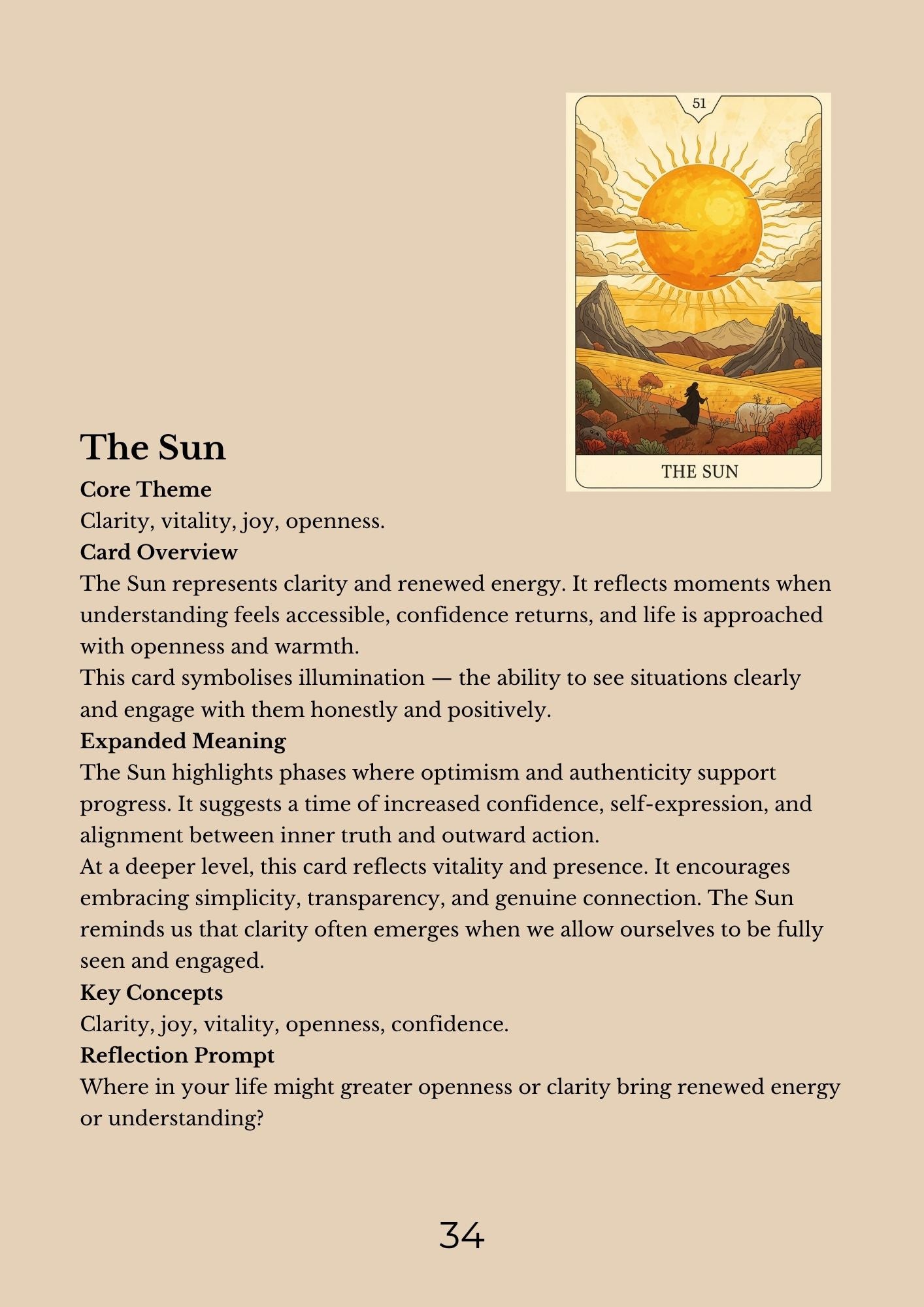 14.01 "90 Pages" The Tarot Handbook: Meaning, Insight & Practice (E-book PDF)