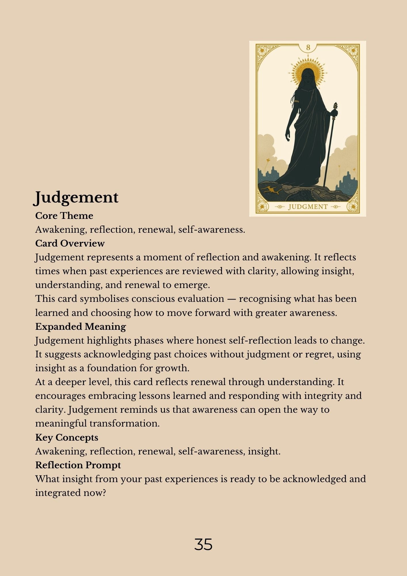 14.01 "90 Pages" The Tarot Handbook: Meaning, Insight & Practice (E-book PDF)