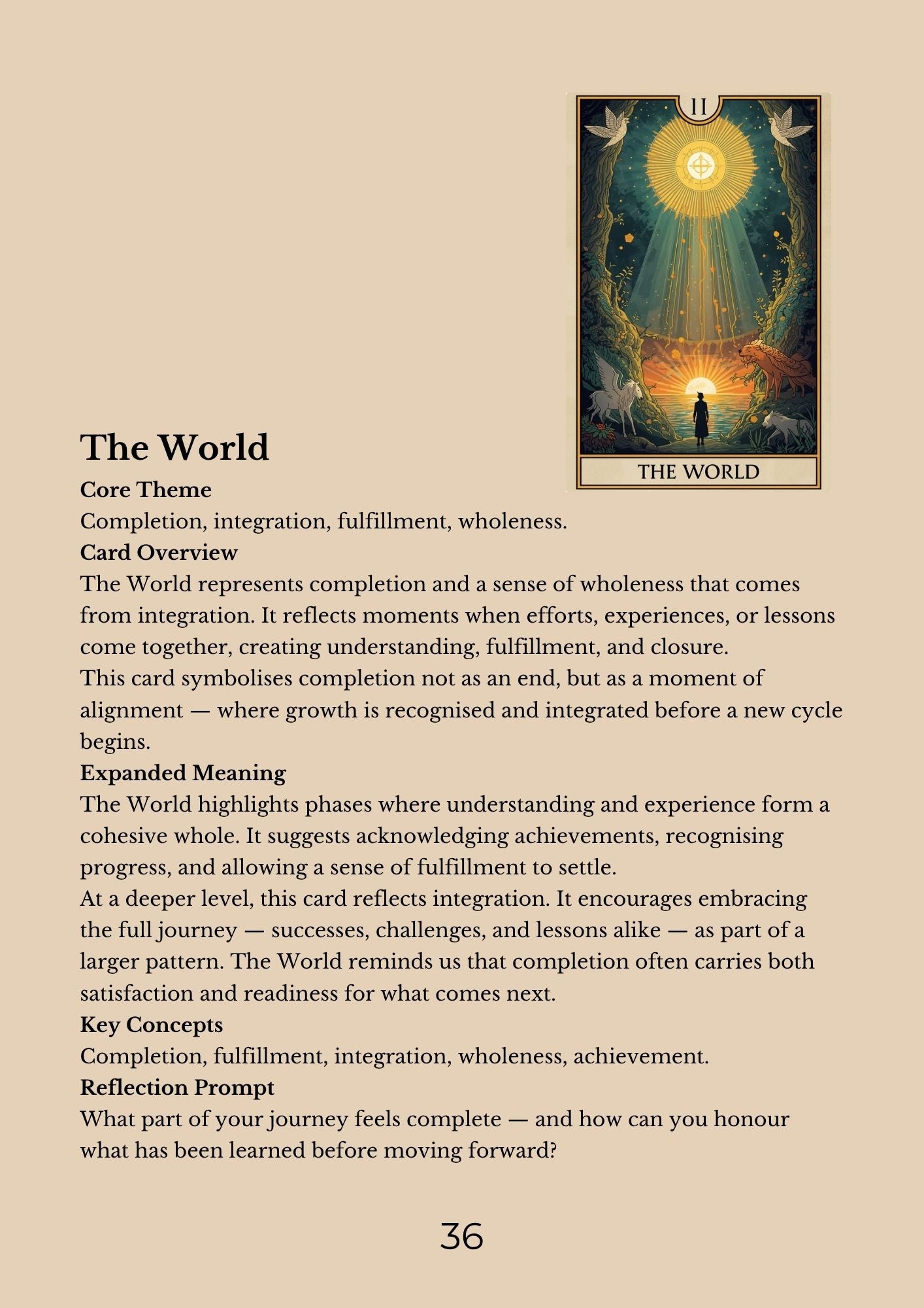 14.01 "90 Pages" The Tarot Handbook: Meaning, Insight & Practice (E-book PDF)