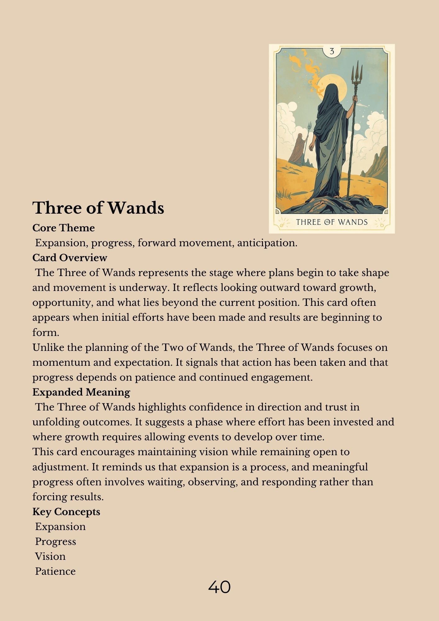 14.01 "90 Pages" The Tarot Handbook: Meaning, Insight & Practice (E-book PDF)