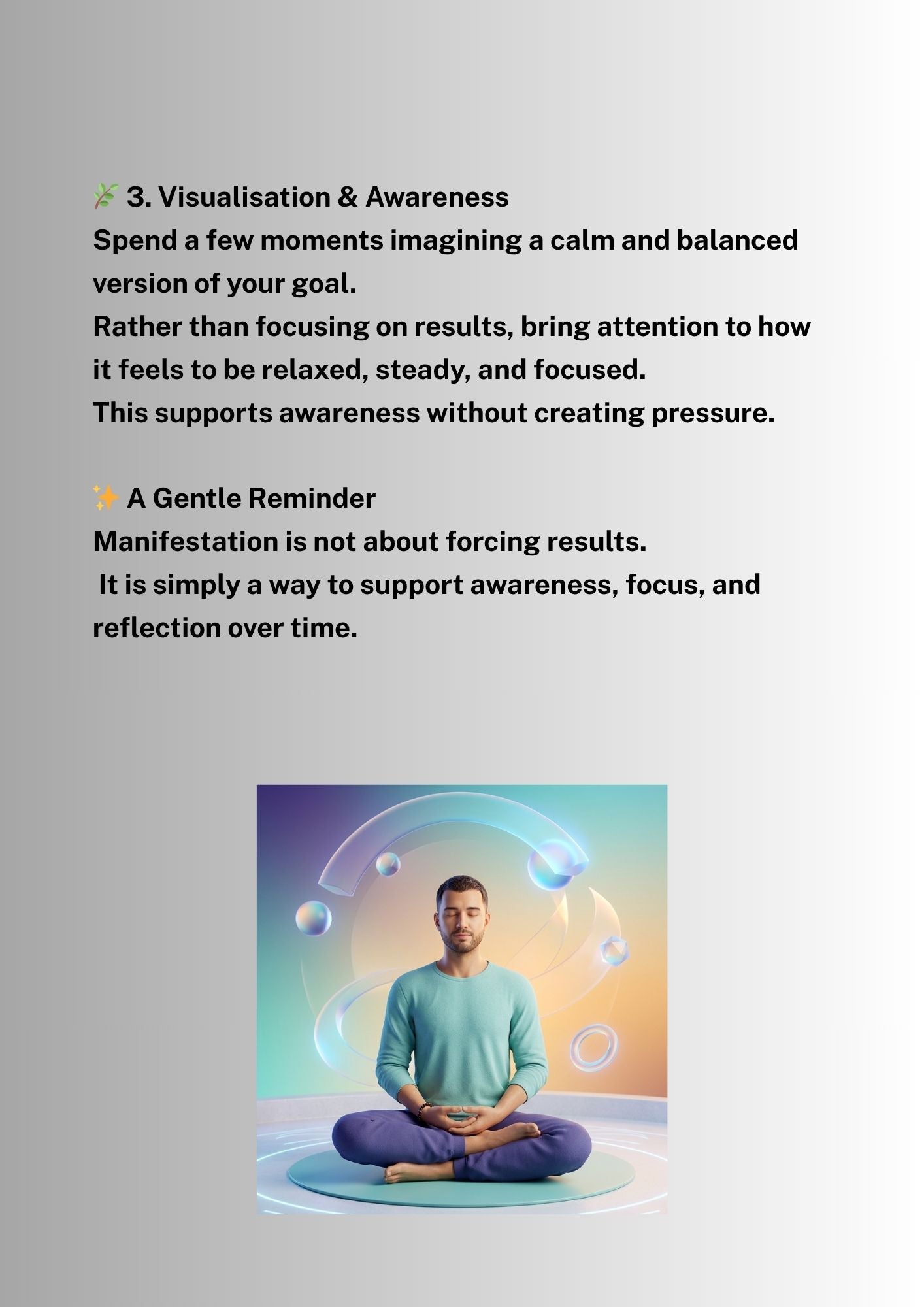 14.09 "7 Pages" Manifestation & Mindset – A Beginner’s Guide to Awareness, Intention & Personal Reflection